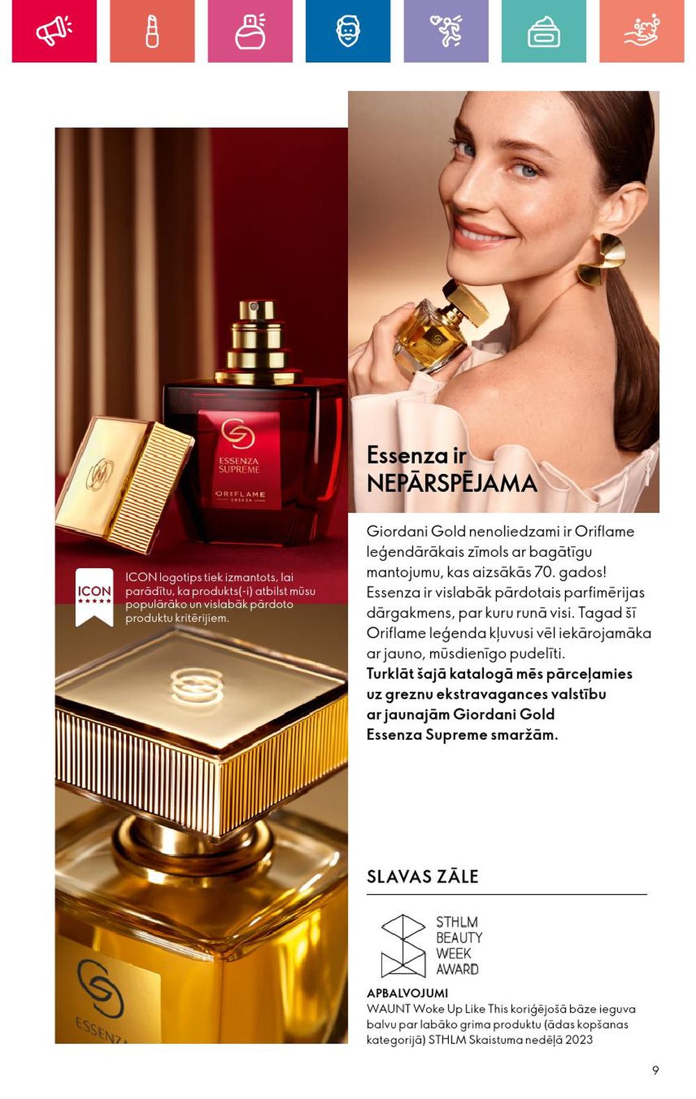 oriflame - ORIFLAME - Katalogs 15 (24 10 2024 - 13 11 2024) - page: 9