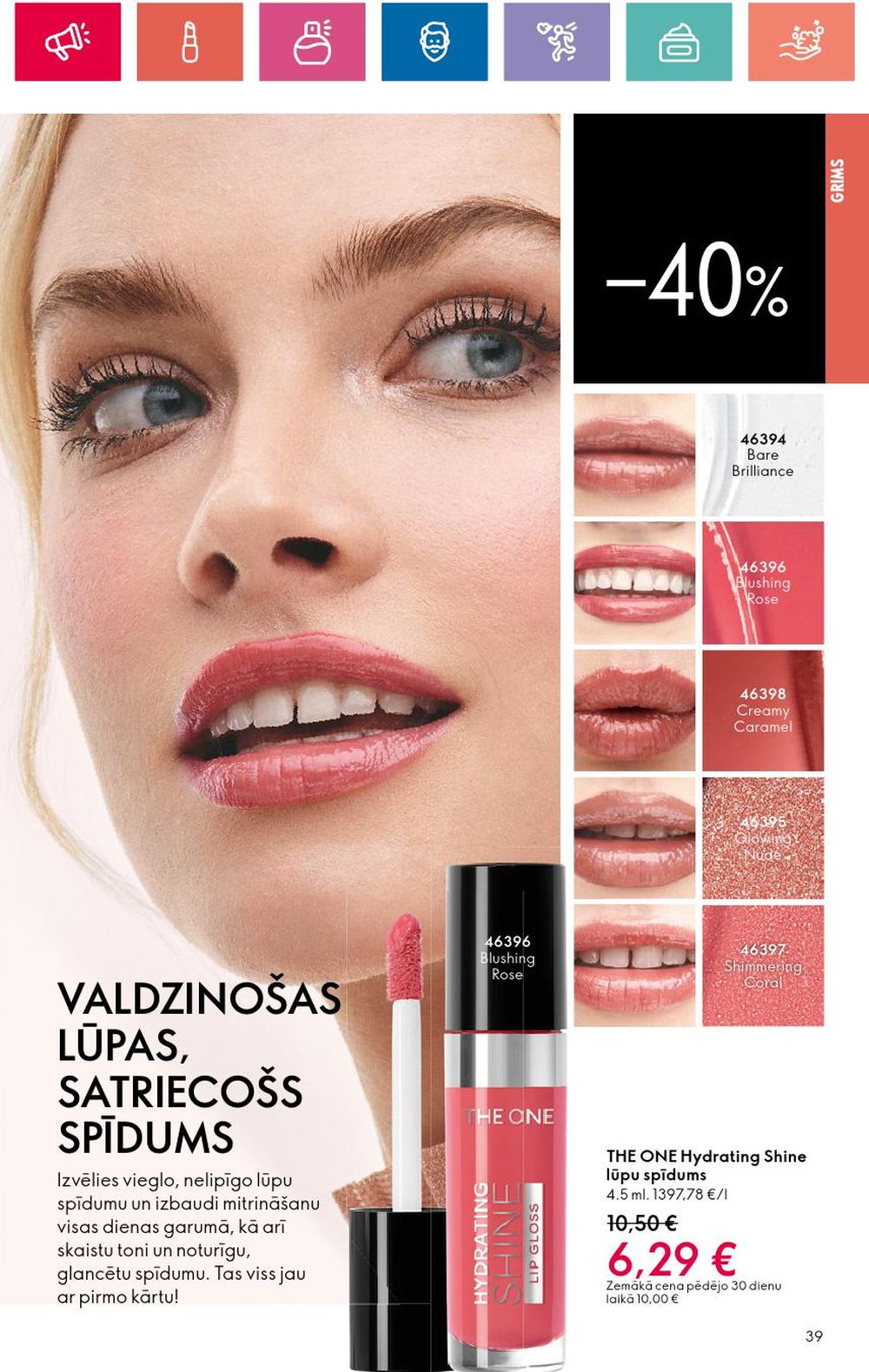 oriflame - ORIFLAME - Katalogs 15 (24 10 2024 - 13 11 2024) - page: 39