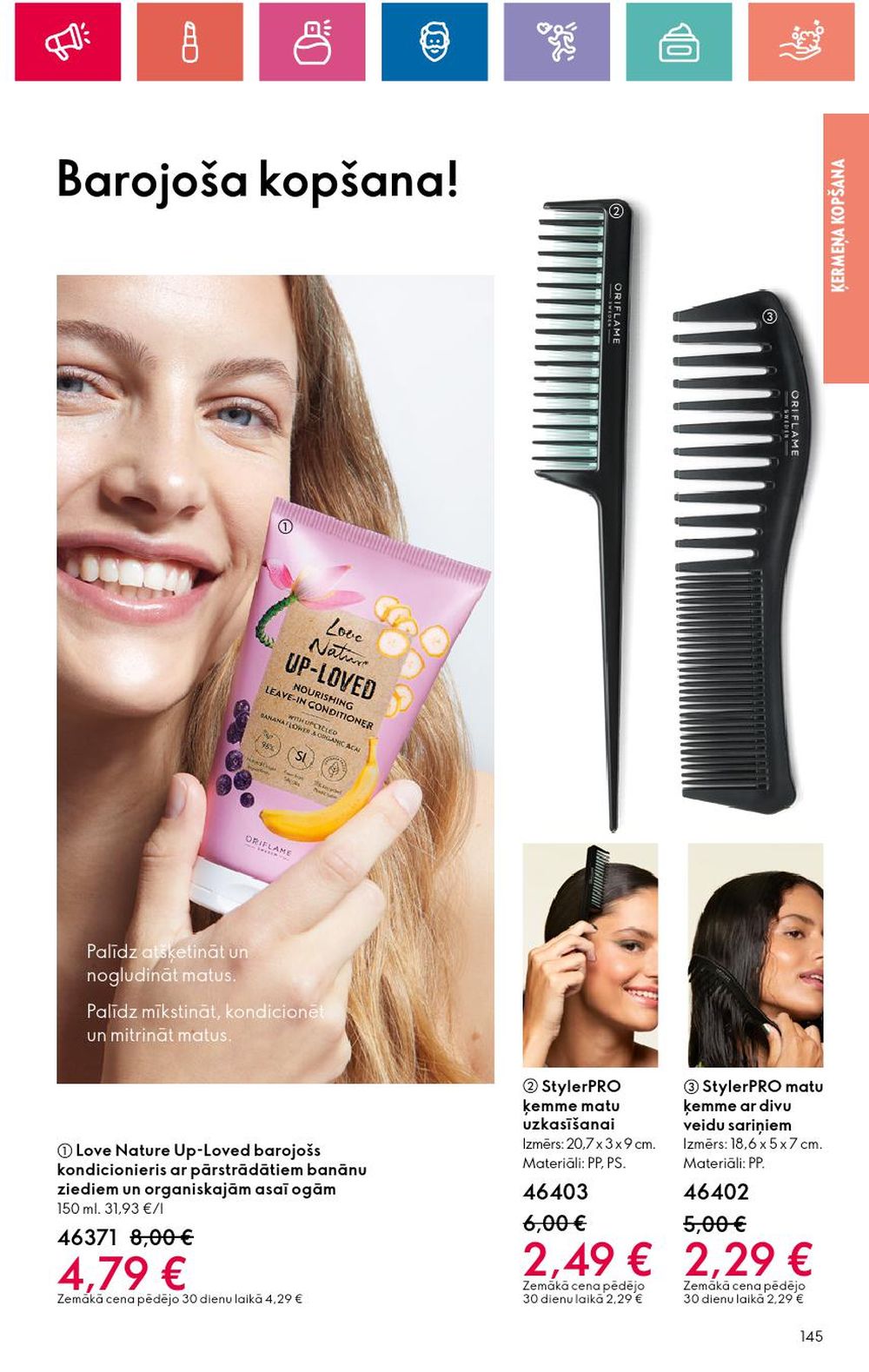 oriflame - ORIFLAME - Katalogs 15 (24 10 2024 - 13 11 2024) - page: 145