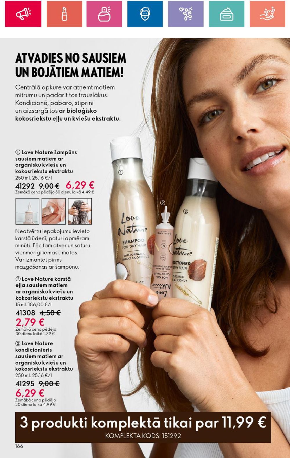 oriflame - ORIFLAME - Katalogs 15 (24 10 2024 - 13 11 2024) - page: 166