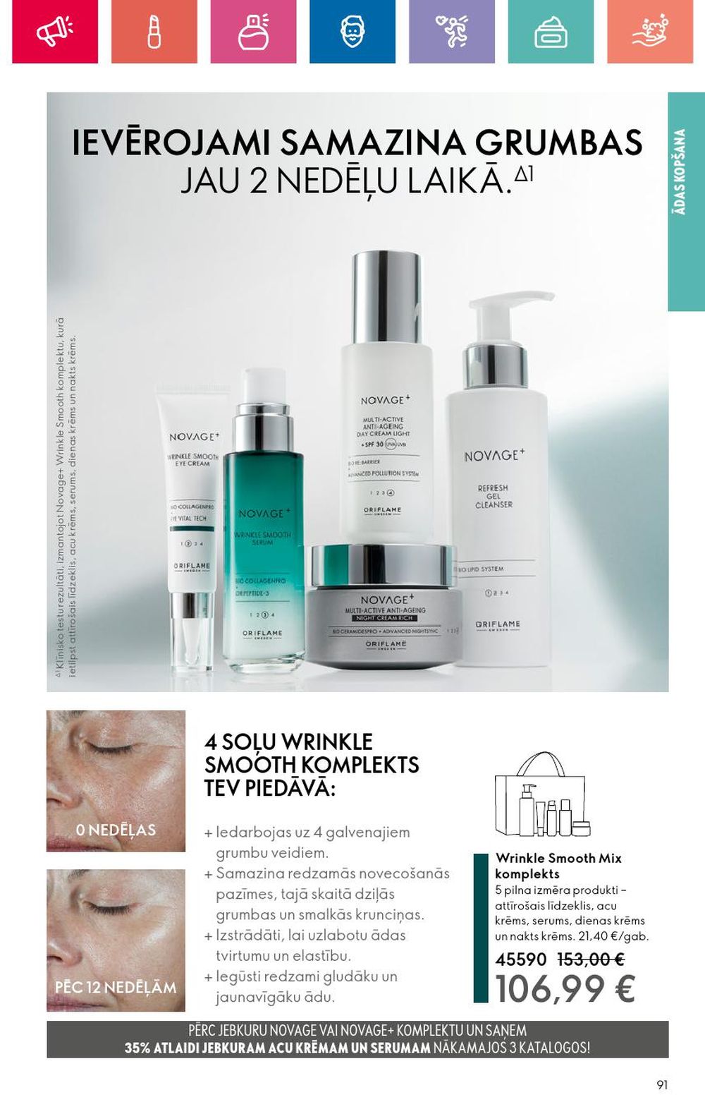 oriflame - ORIFLAME - Katalogs 15 (24 10 2024 - 13 11 2024) - page: 91