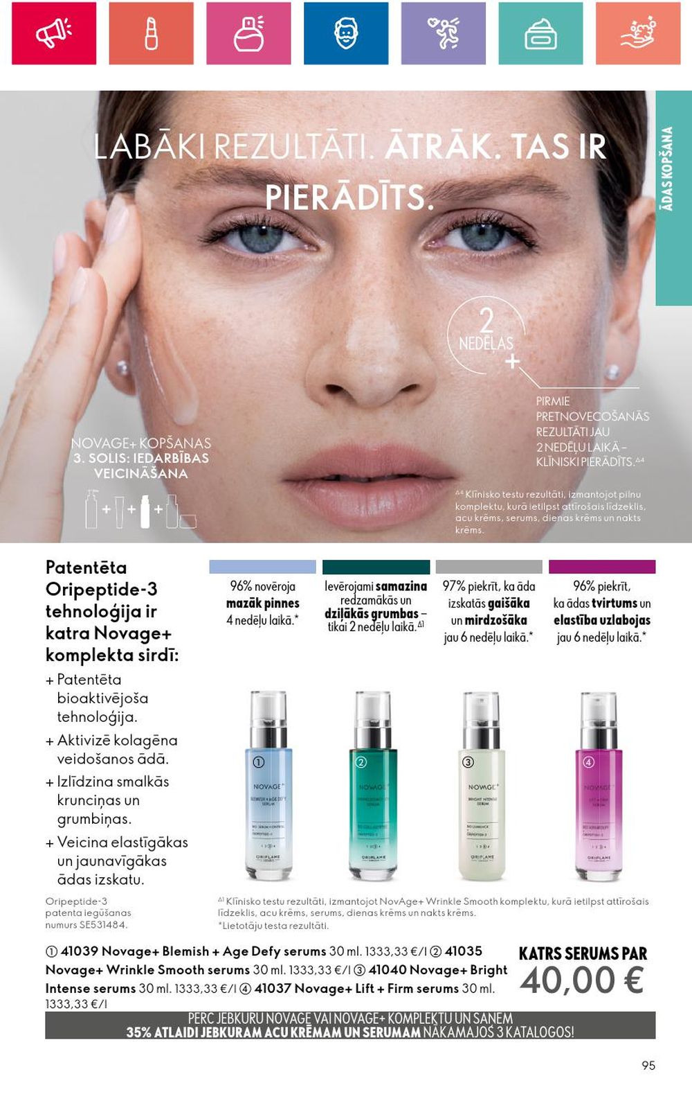 oriflame - ORIFLAME - Katalogs 15 (24 10 2024 - 13 11 2024) - page: 95