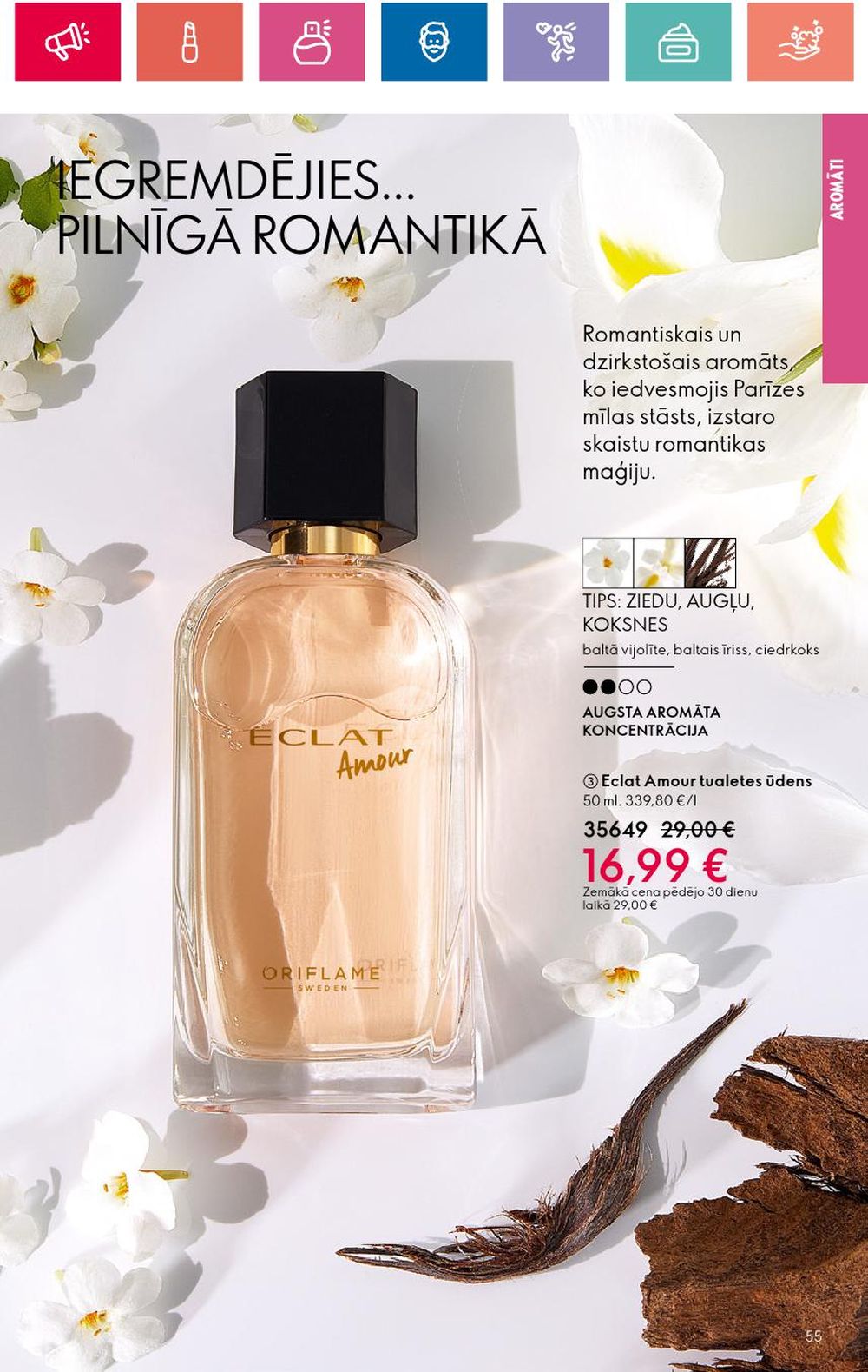 oriflame - ORIFLAME - Katalogs 15 (24 10 2024 - 13 11 2024) - page: 55