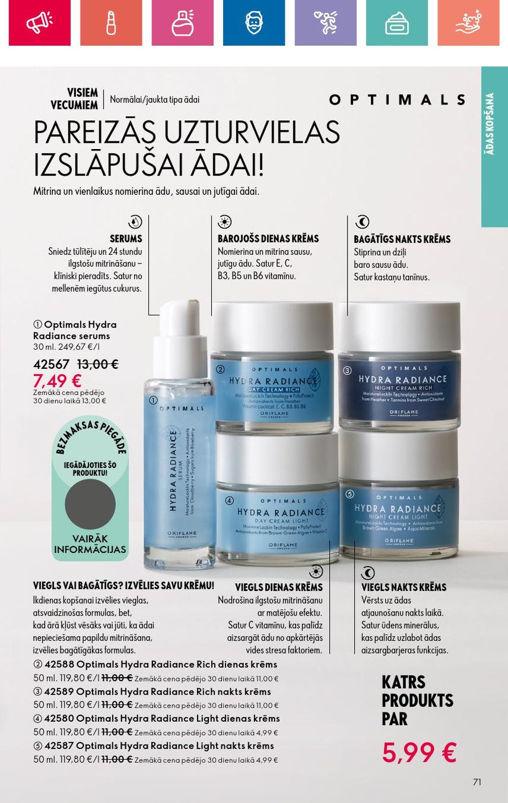 oriflame - ORIFLAME - Katalogs 15 (24 10 2024 - 13 11 2024) - page: 71