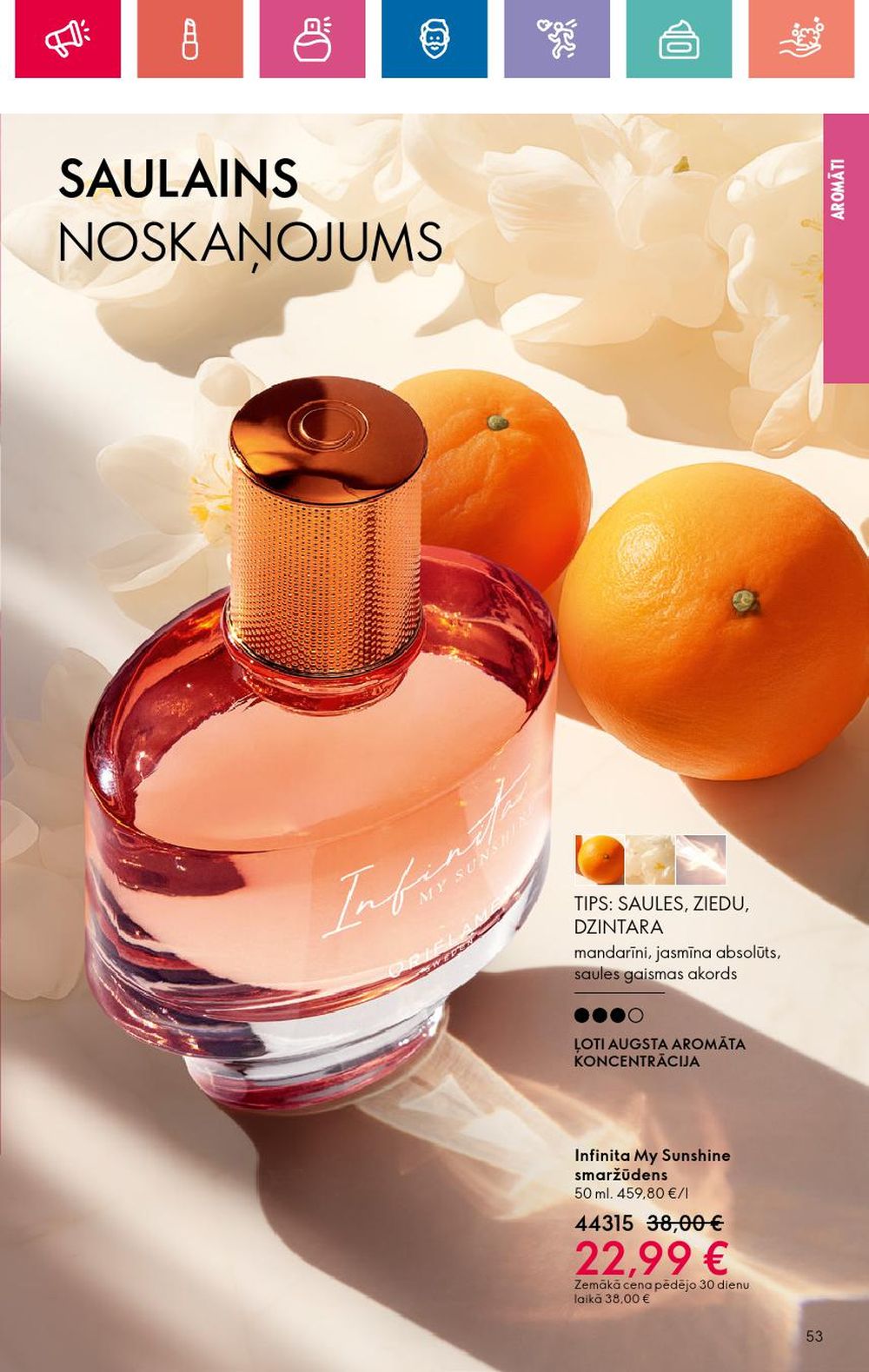 oriflame - ORIFLAME - Katalogs 15 (24 10 2024 - 13 11 2024) - page: 53