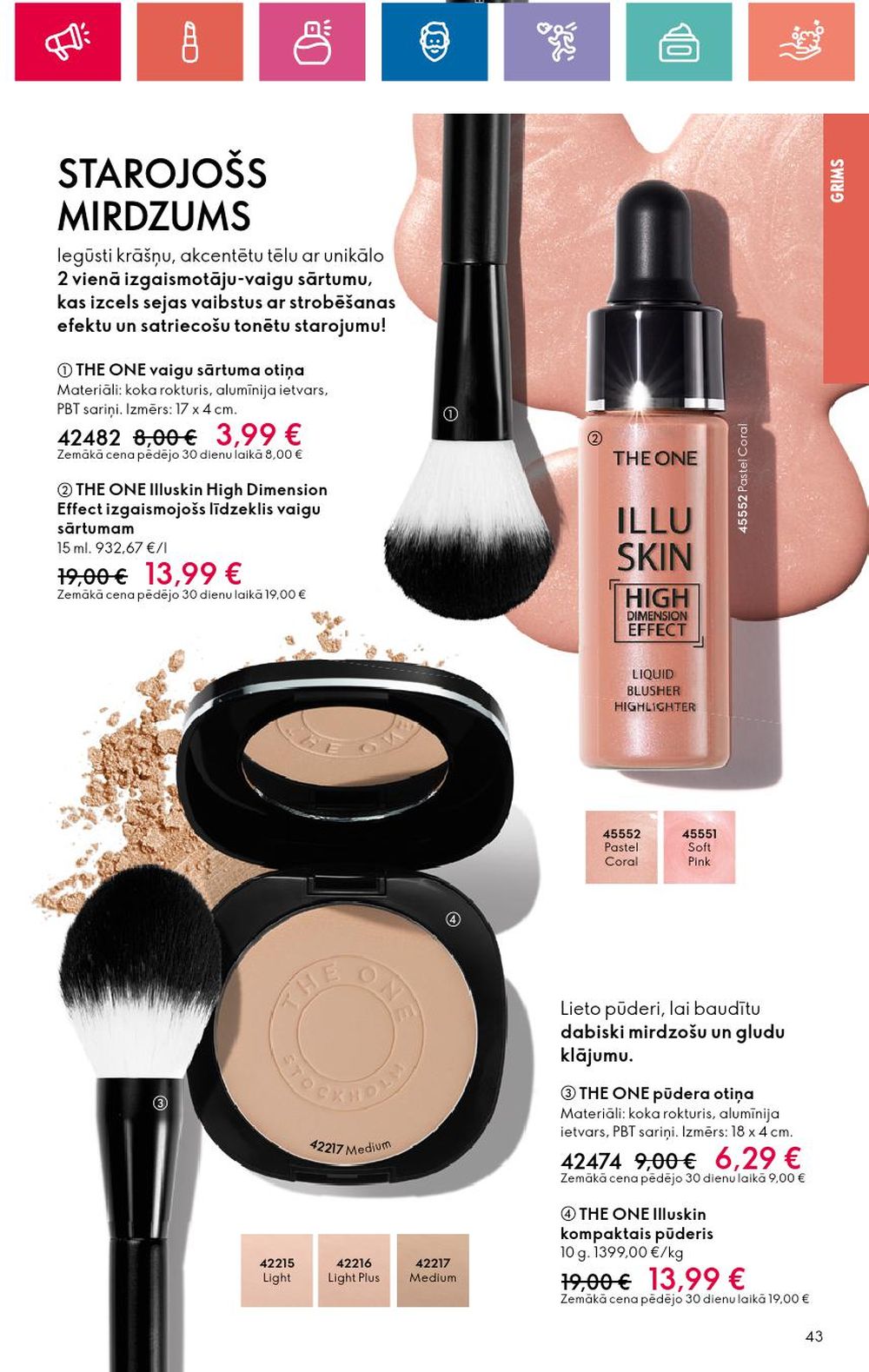 oriflame - ORIFLAME - Katalogs 15 (24 10 2024 - 13 11 2024) - page: 43