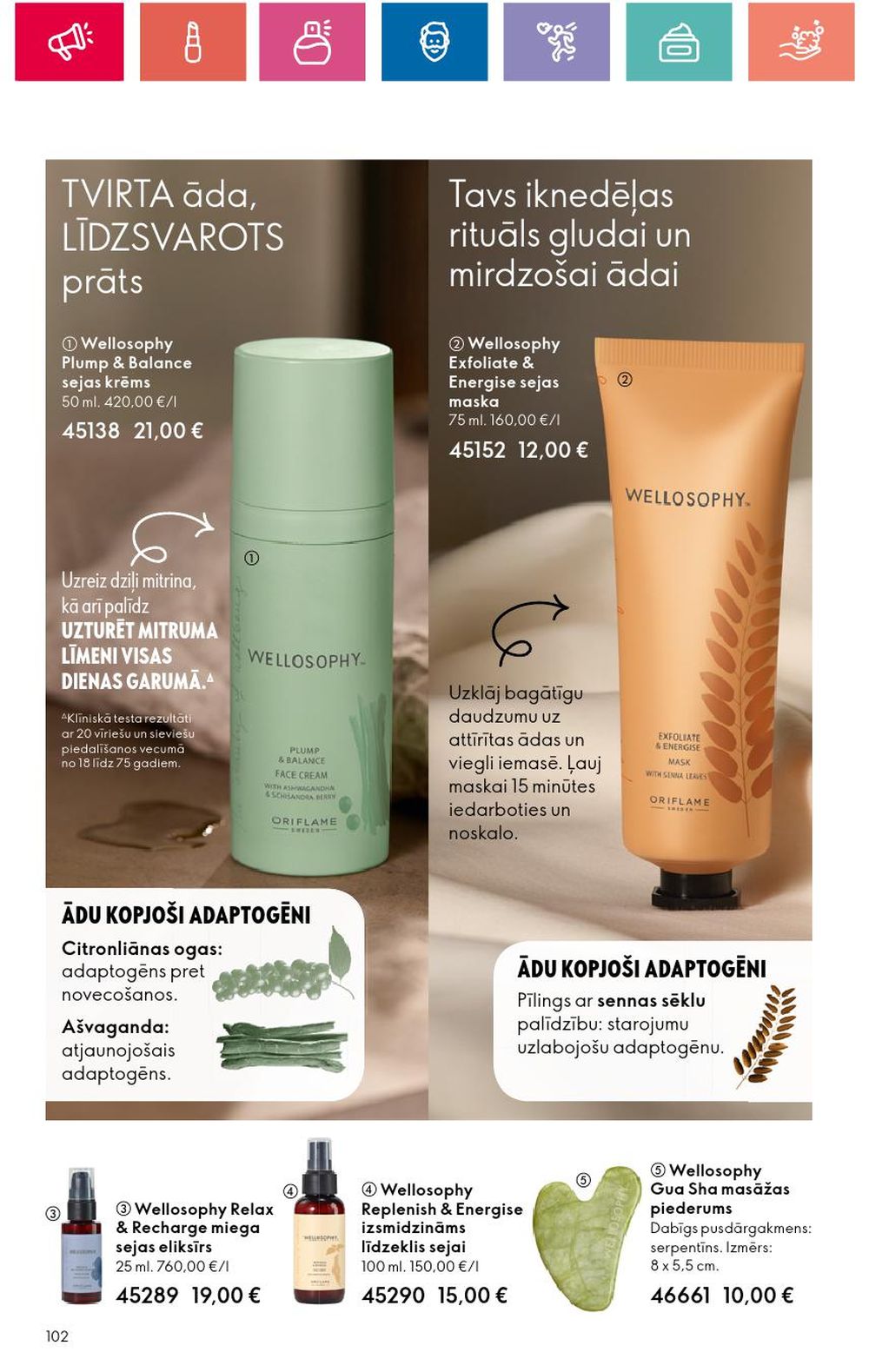 oriflame - ORIFLAME - Katalogs 15 (24 10 2024 - 13 11 2024) - page: 102