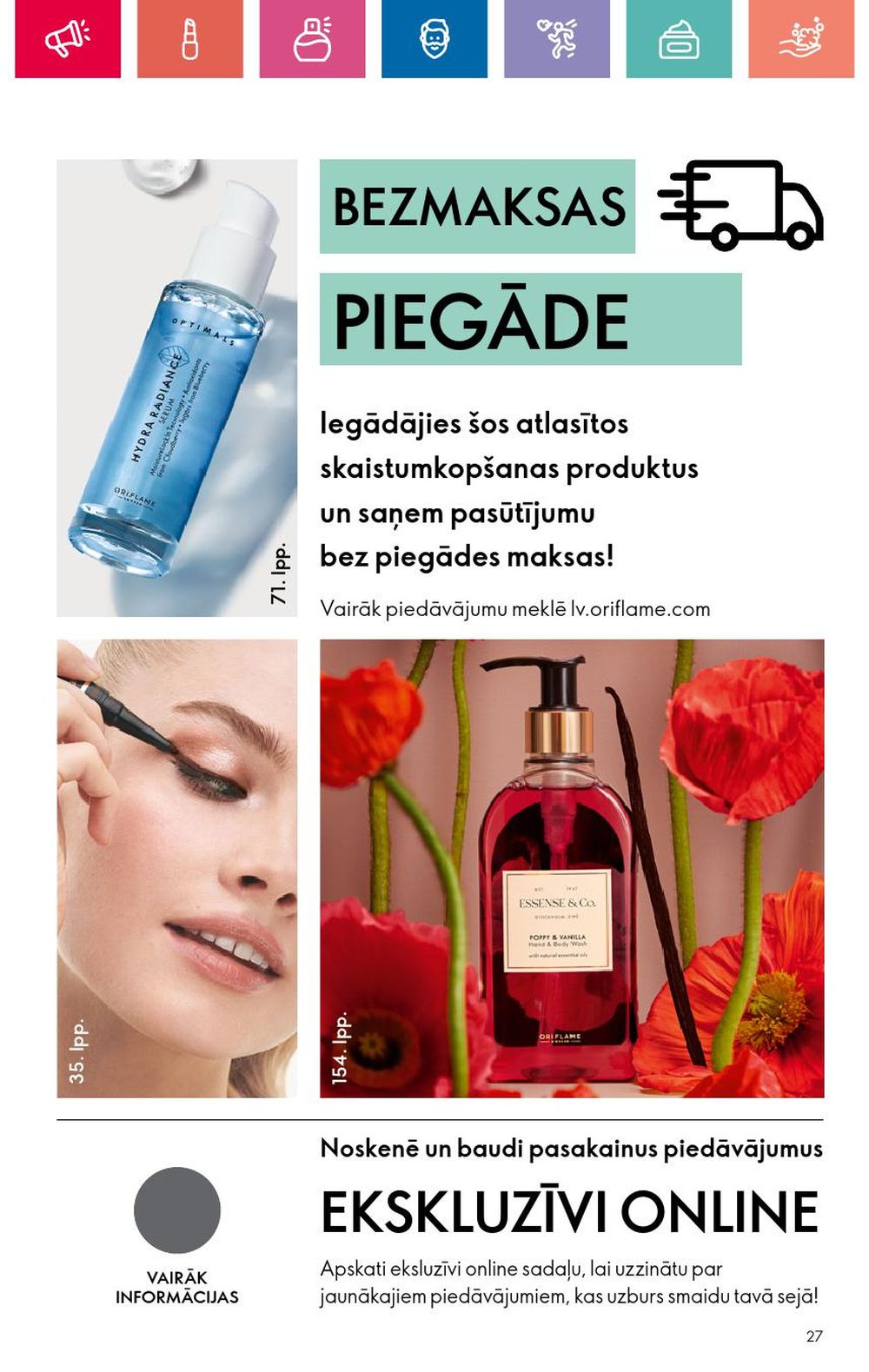 oriflame - ORIFLAME - Katalogs 15 (24 10 2024 - 13 11 2024) - page: 27