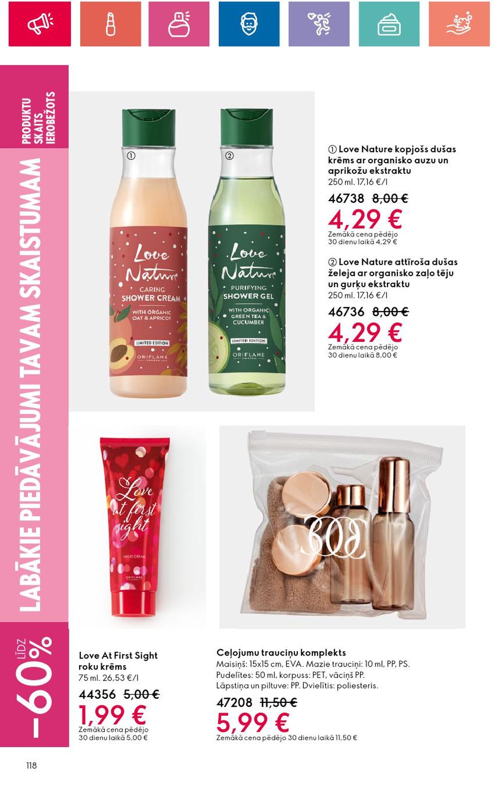 oriflame - ORIFLAME - Katalogs 15 (24 10 2024 - 13 11 2024) - page: 118