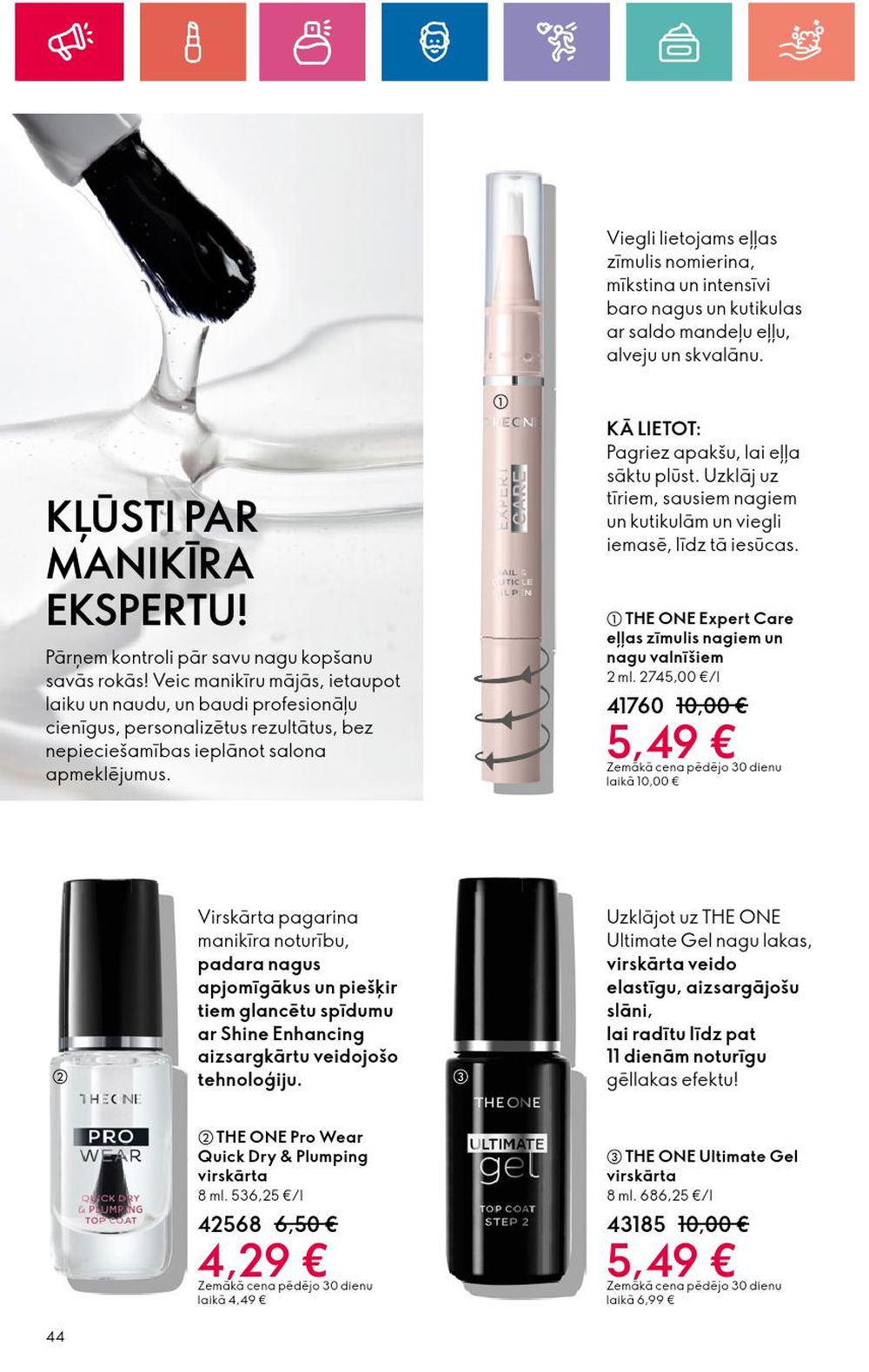 oriflame - ORIFLAME - Katalogs 15 (24 10 2024 - 13 11 2024) - page: 44