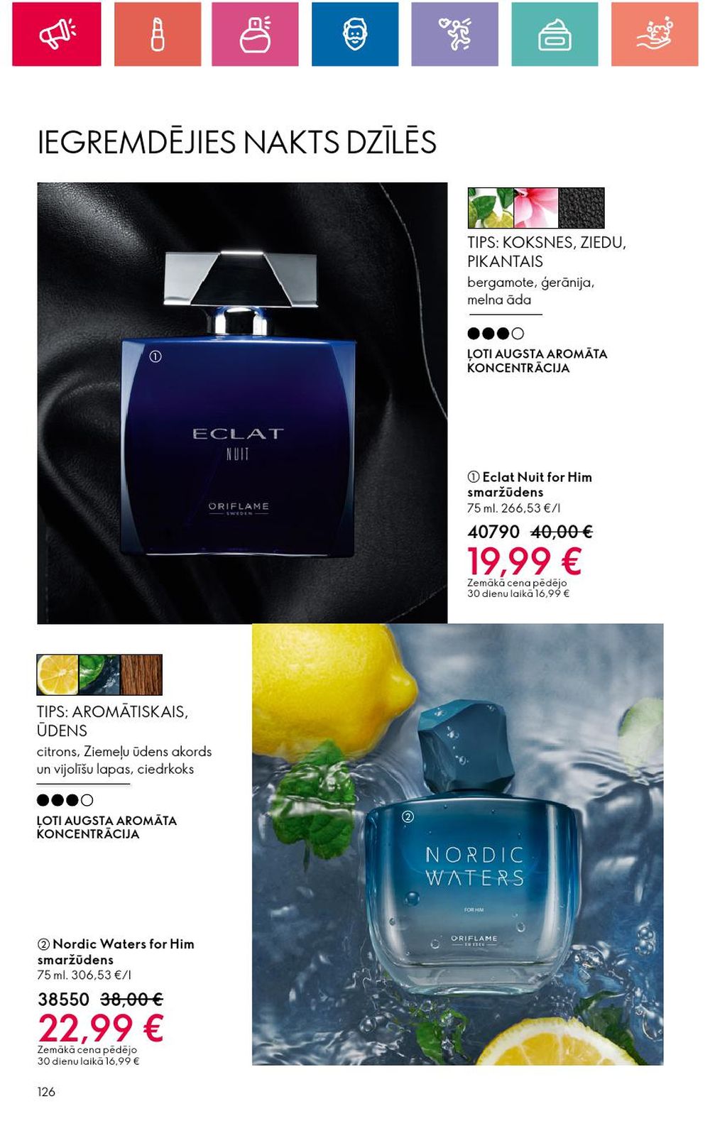 oriflame - ORIFLAME - Katalogs 15 (24 10 2024 - 13 11 2024) - page: 126