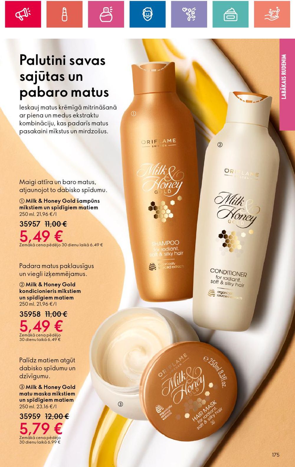 oriflame - ORIFLAME - Katalogs 15 (24 10 2024 - 13 11 2024) - page: 175