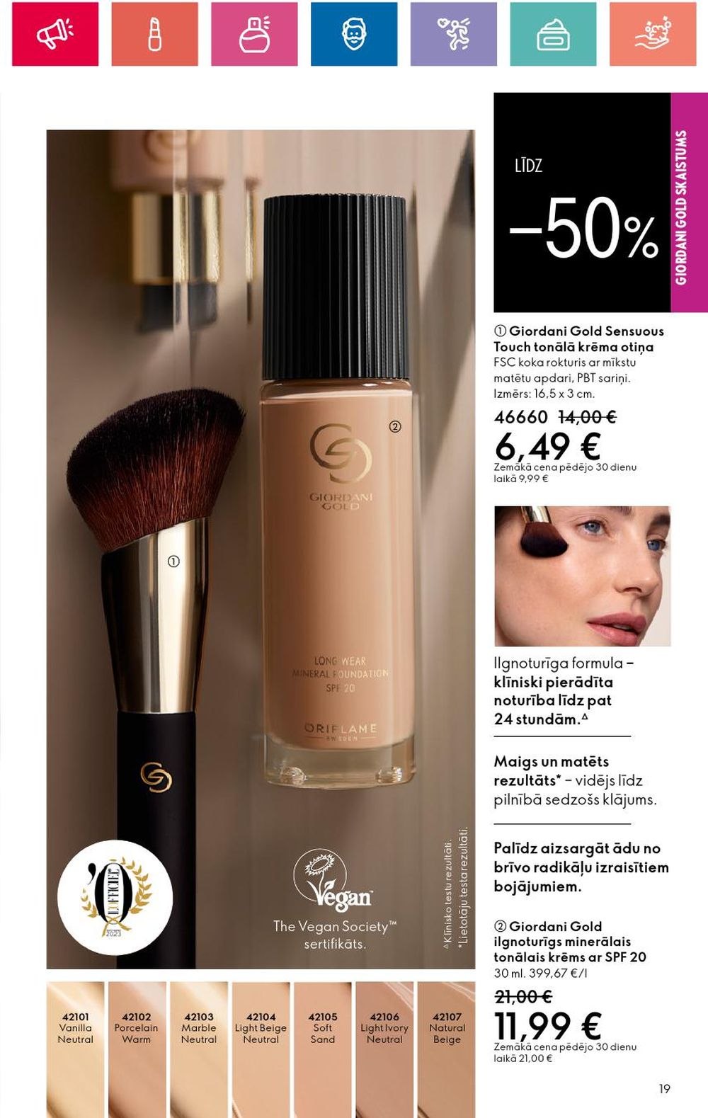 oriflame - ORIFLAME - Katalogs 15 (24 10 2024 - 13 11 2024) - page: 19