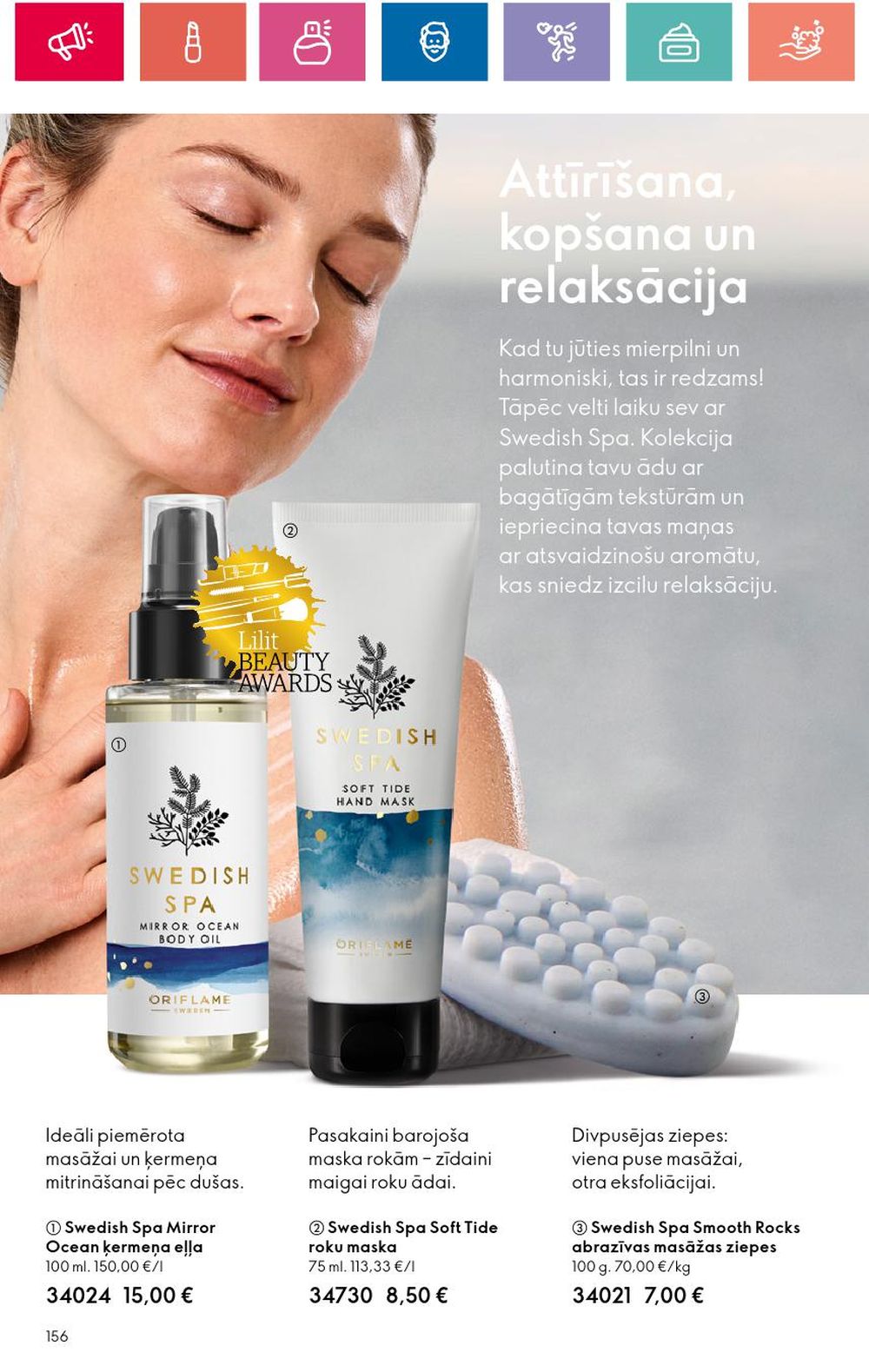 oriflame - ORIFLAME - Katalogs 15 (24 10 2024 - 13 11 2024) - page: 156