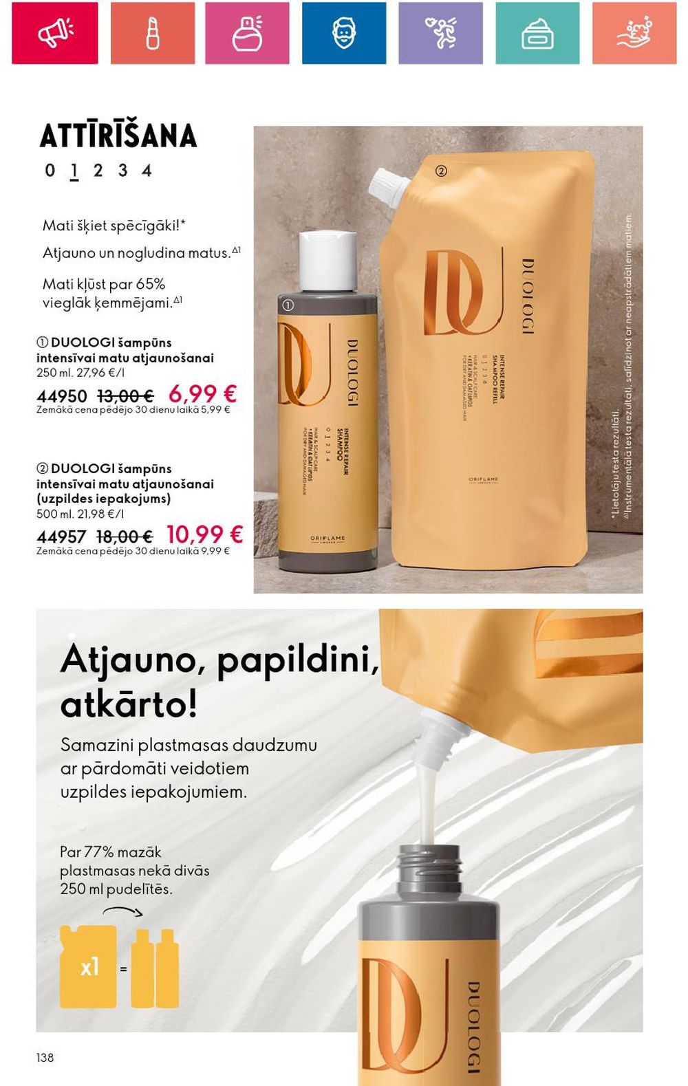 oriflame - ORIFLAME - Katalogs 15 (24 10 2024 - 13 11 2024) - page: 138