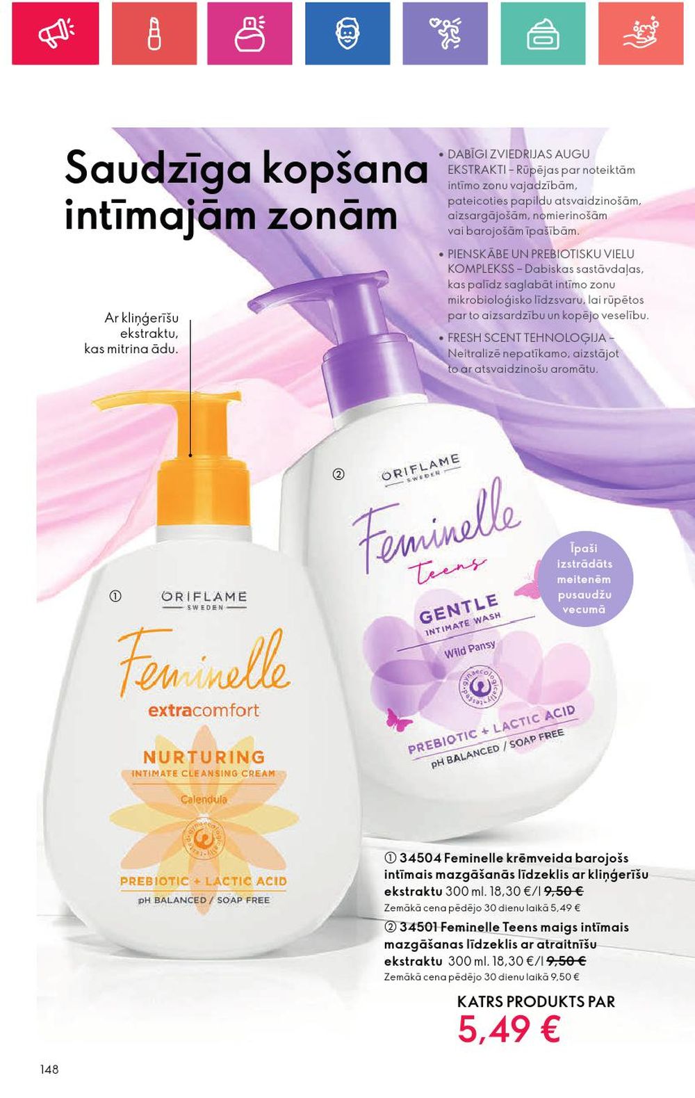 oriflame - ORIFLAME - Katalogs 15 (24 10 2024 - 13 11 2024) - page: 148