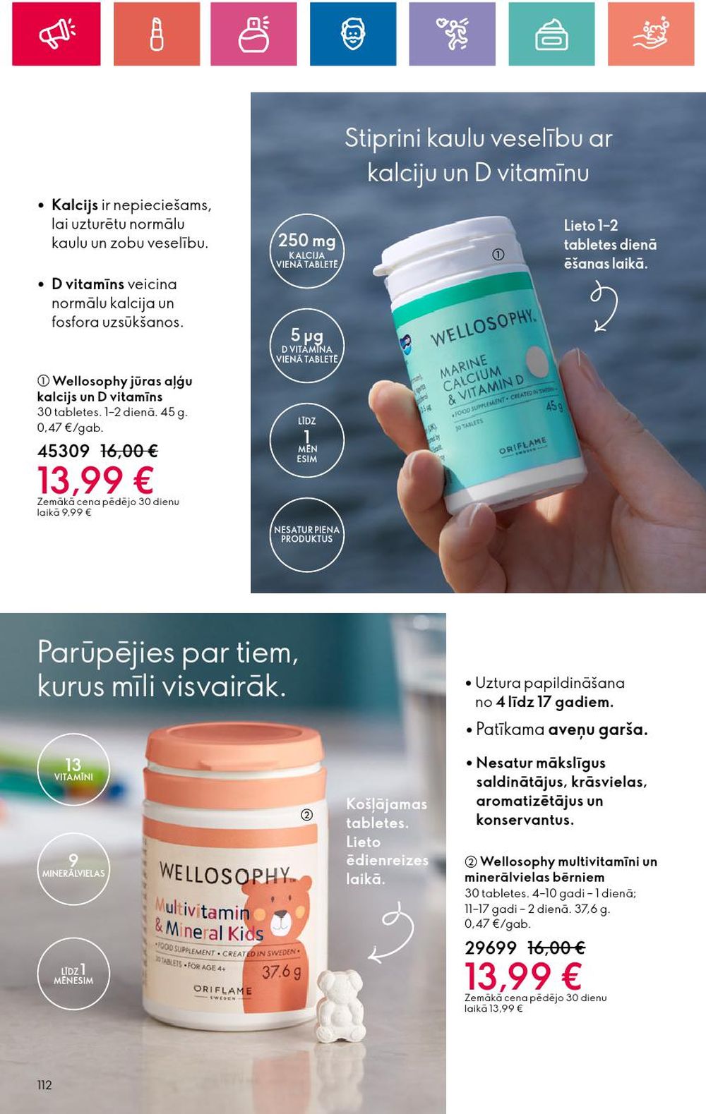 oriflame - ORIFLAME - Katalogs 15 (24 10 2024 - 13 11 2024) - page: 112