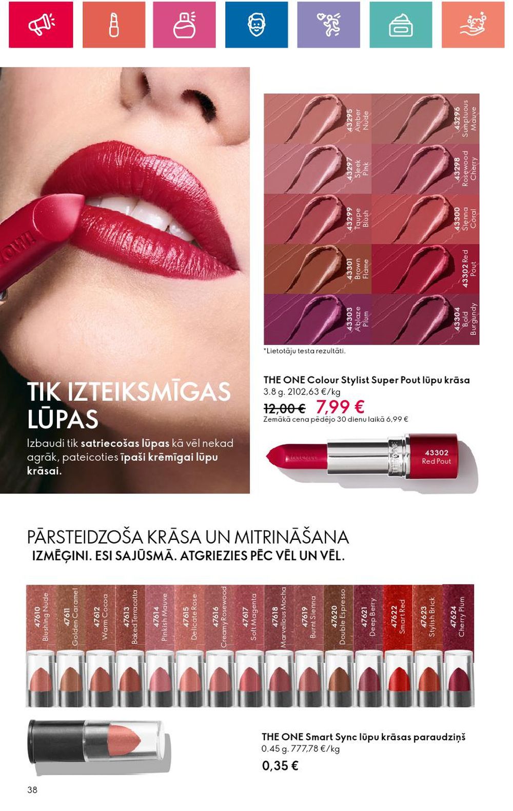 oriflame - ORIFLAME - Katalogs 15 (24 10 2024 - 13 11 2024) - page: 38