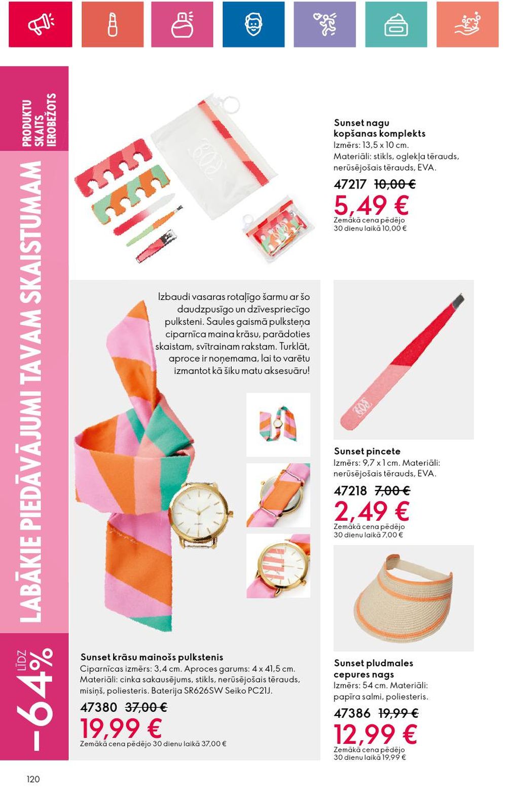 oriflame - ORIFLAME - Katalogs 15 (24 10 2024 - 13 11 2024) - page: 120