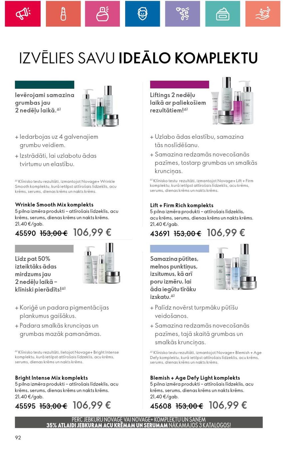 oriflame - ORIFLAME - Katalogs 15 (24 10 2024 - 13 11 2024) - page: 92