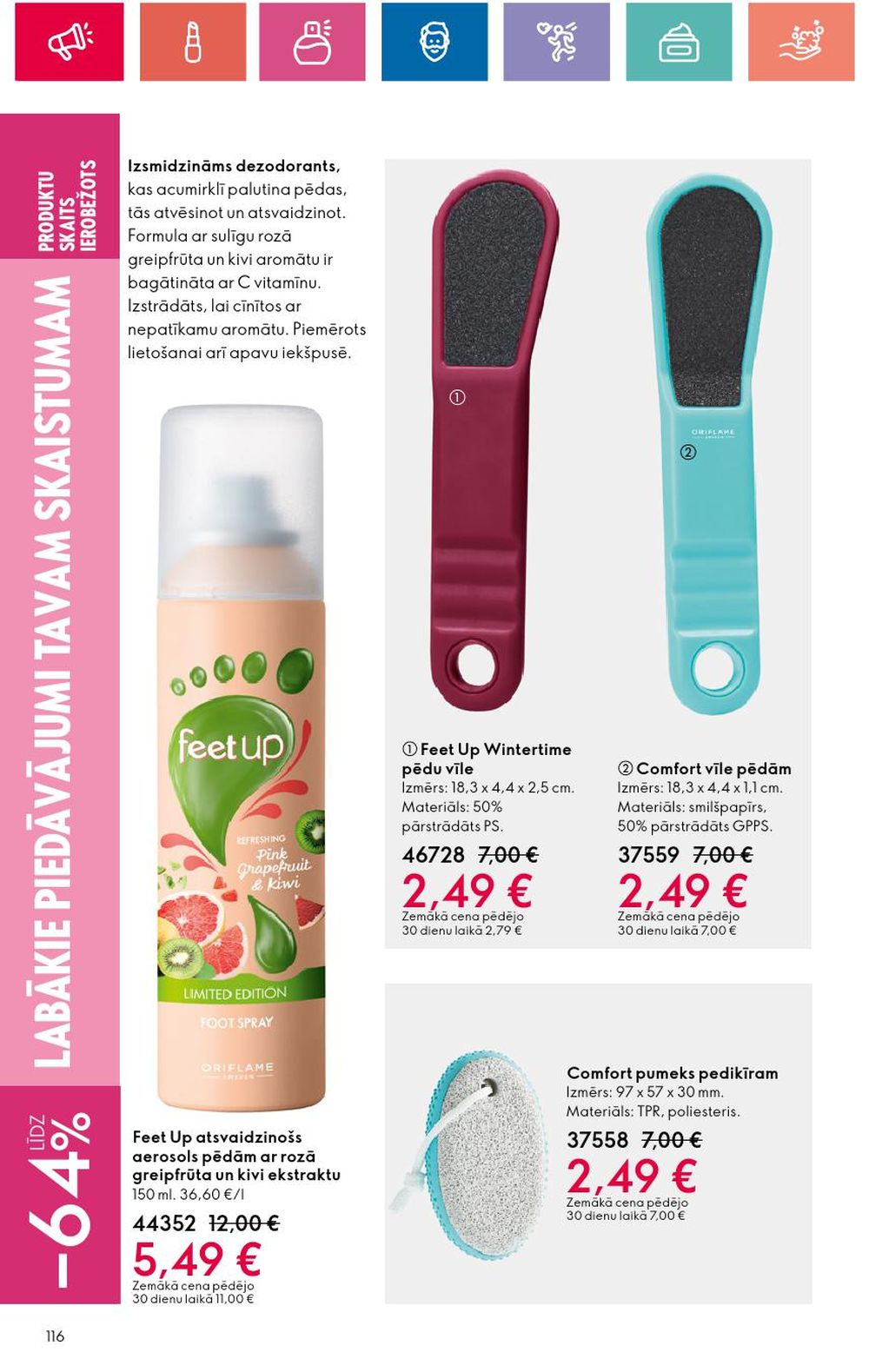 oriflame - ORIFLAME - Katalogs 15 (24 10 2024 - 13 11 2024) - page: 116