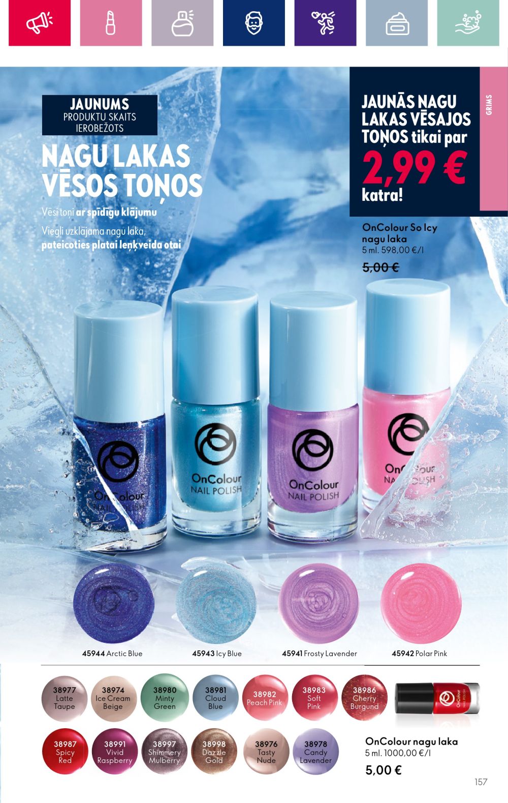 oriflame - ORIFLAME (29.11.2023 - 19.12.2023) - page: 157