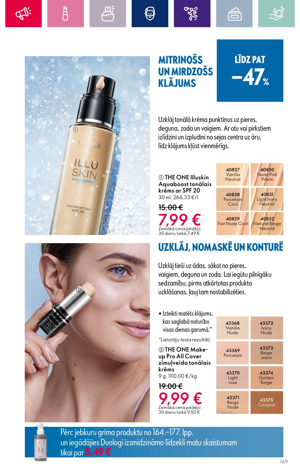 oriflame - ORIFLAME (29.11.2023 - 19.12.2023) - page: 169