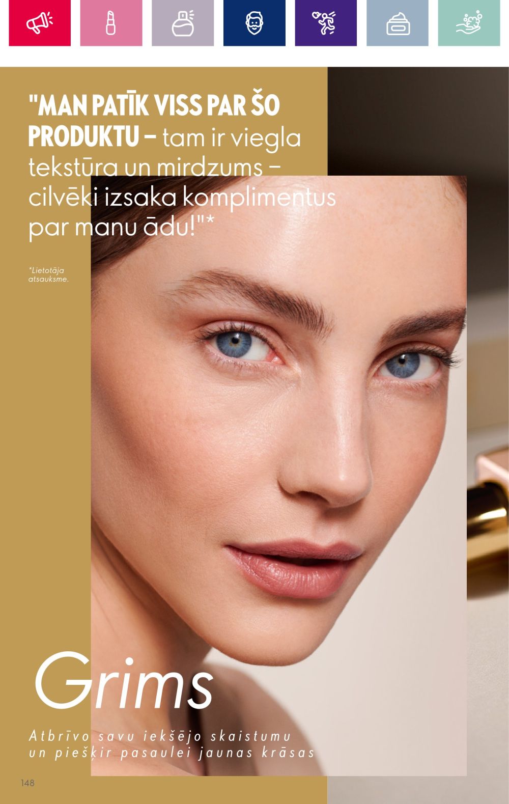 oriflame - ORIFLAME (29.11.2023 - 19.12.2023) - page: 148