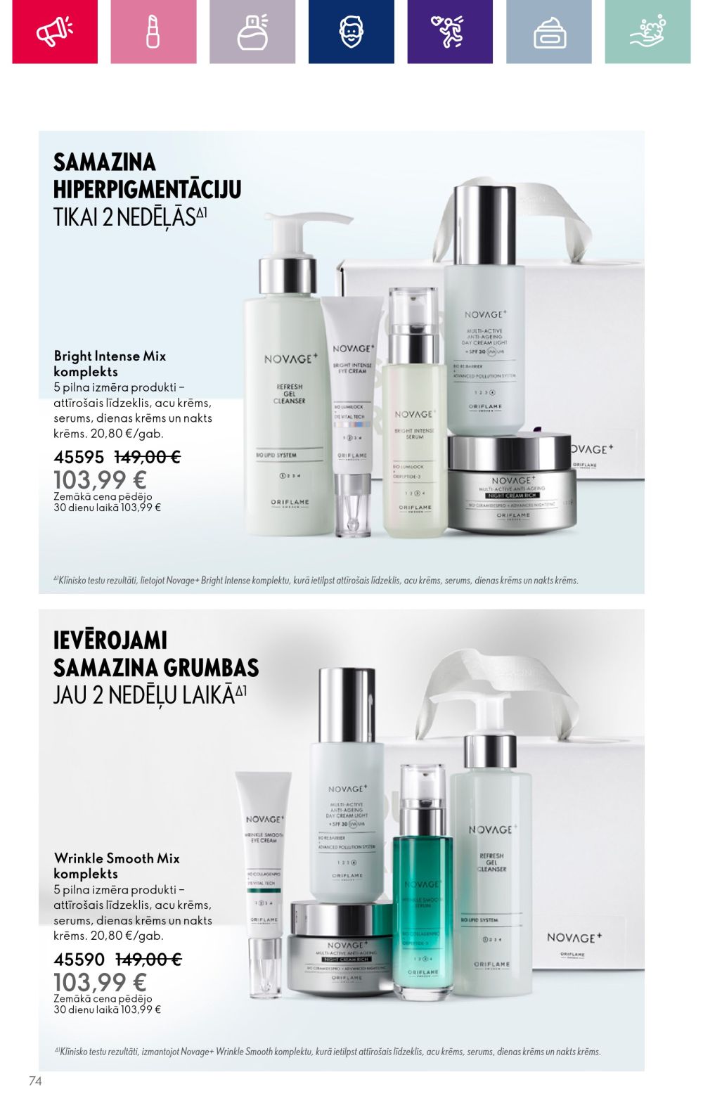 oriflame - ORIFLAME (29.11.2023 - 19.12.2023) - page: 74