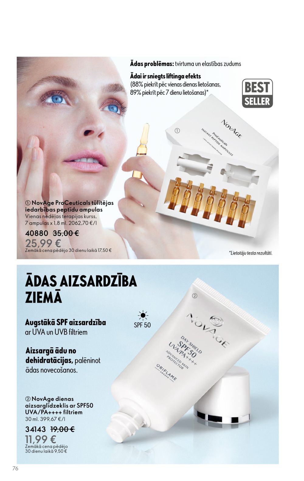 oriflame - ORIFLAME (29.11.2023 - 19.12.2023) - page: 76