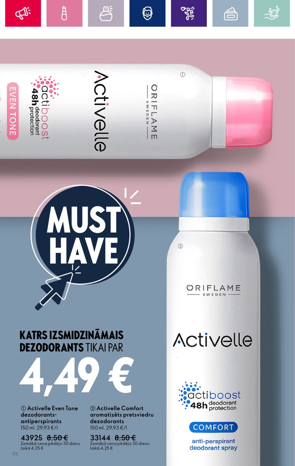 oriflame - ORIFLAME (29.11.2023 - 19.12.2023) - page: 96