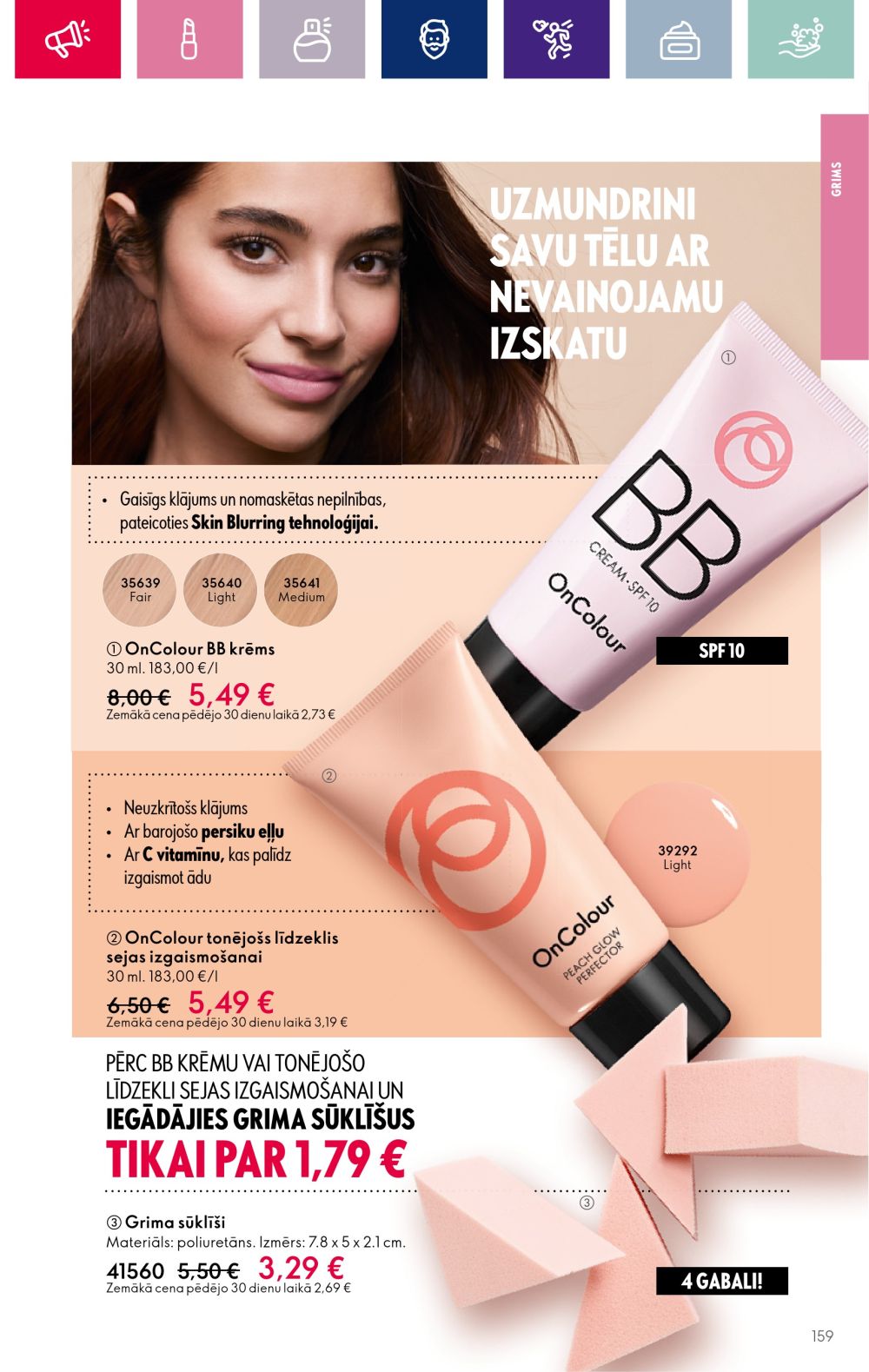 oriflame - ORIFLAME (29.11.2023 - 19.12.2023) - page: 159