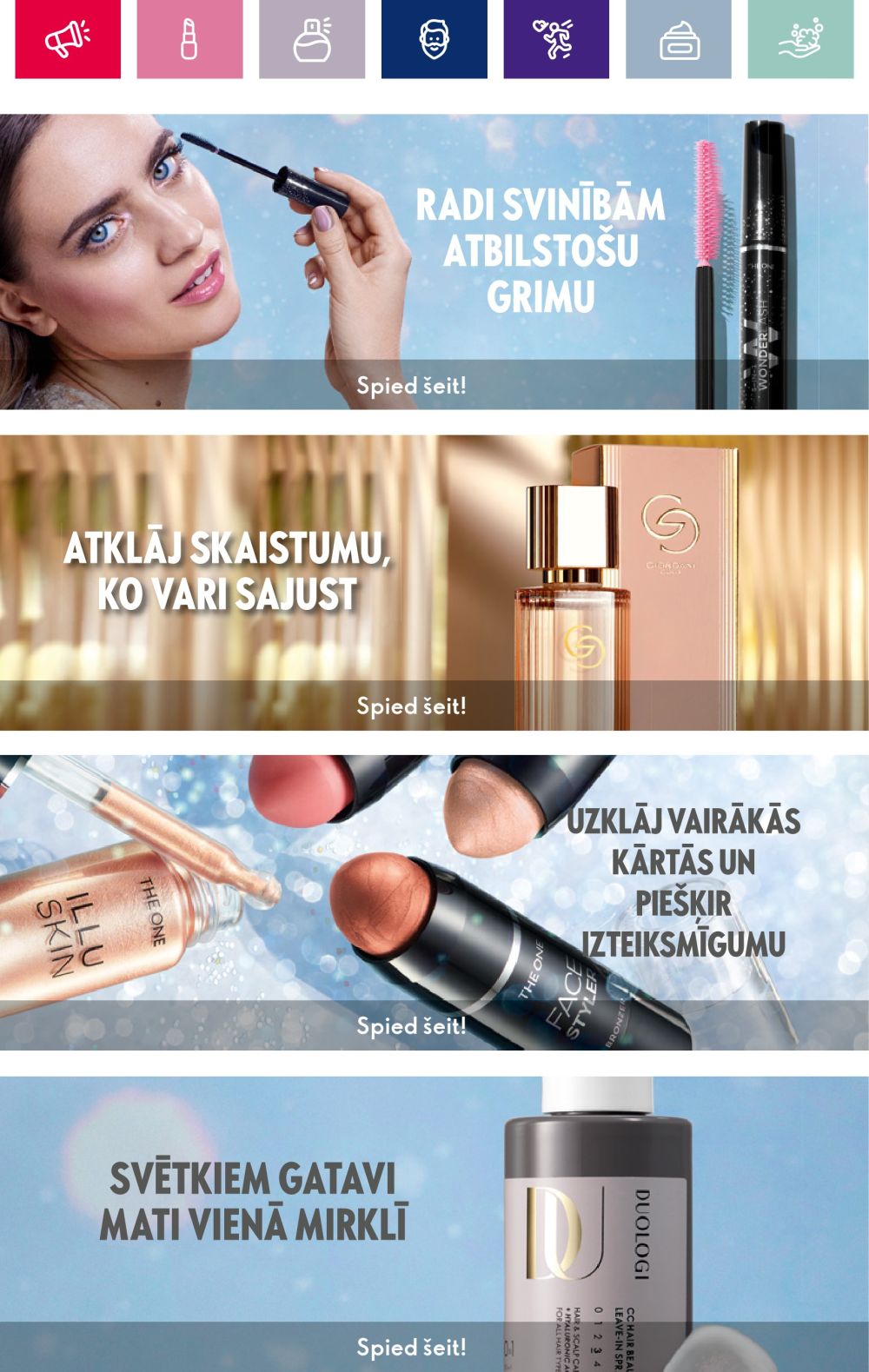 oriflame - ORIFLAME (29.11.2023 - 19.12.2023) - page: 8