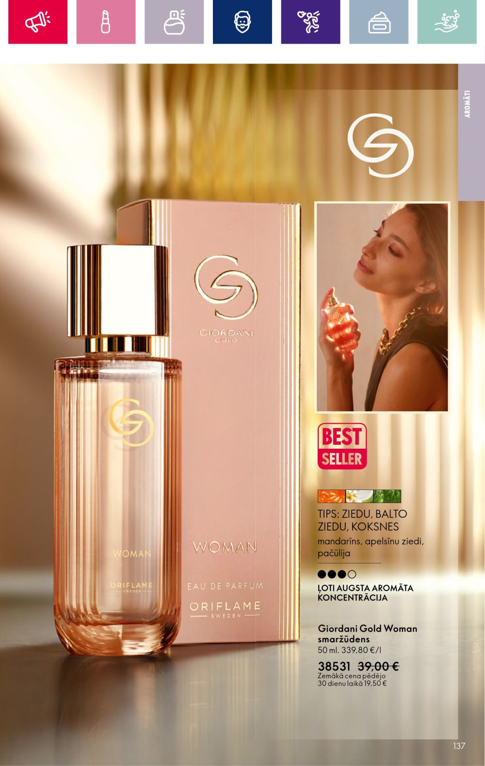 oriflame - ORIFLAME (29.11.2023 - 19.12.2023) - page: 137