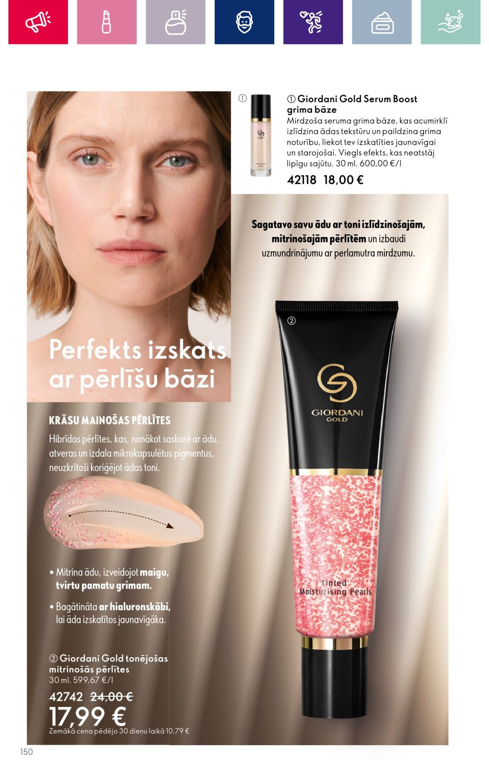 oriflame - ORIFLAME (29.11.2023 - 19.12.2023) - page: 150