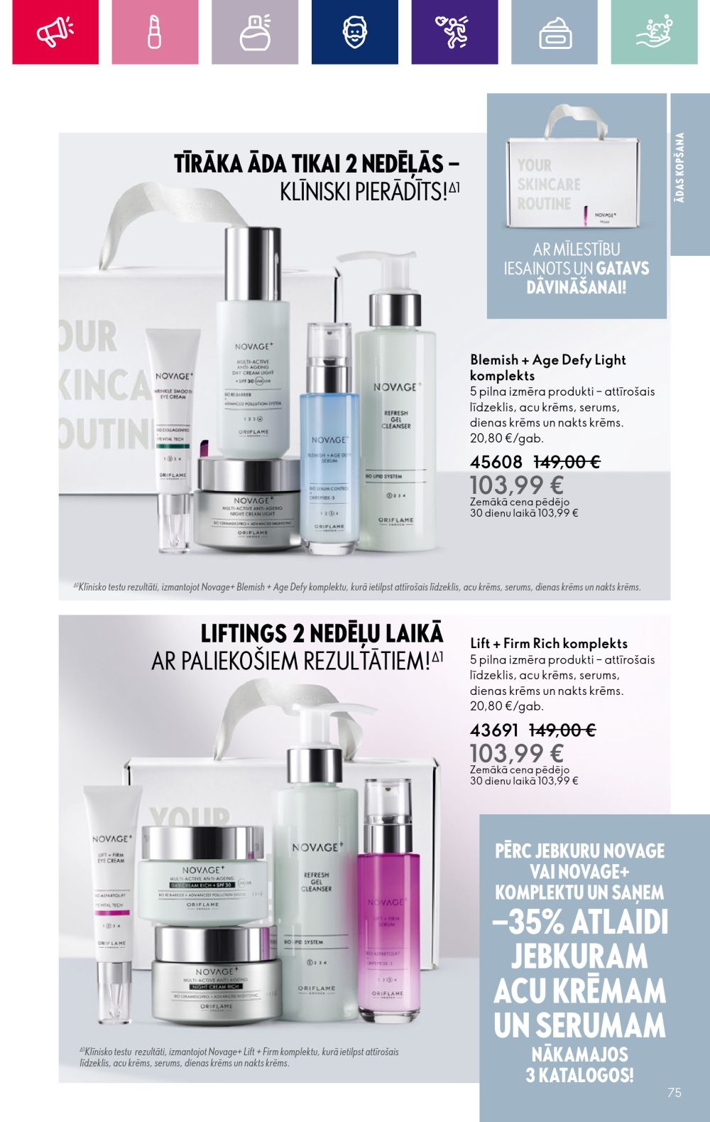 oriflame - ORIFLAME (29.11.2023 - 19.12.2023) - page: 75