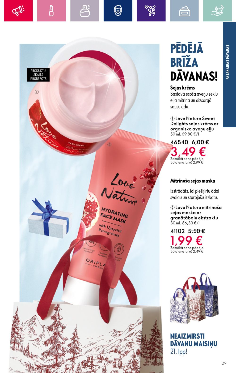 oriflame - ORIFLAME (29.11.2023 - 19.12.2023) - page: 29