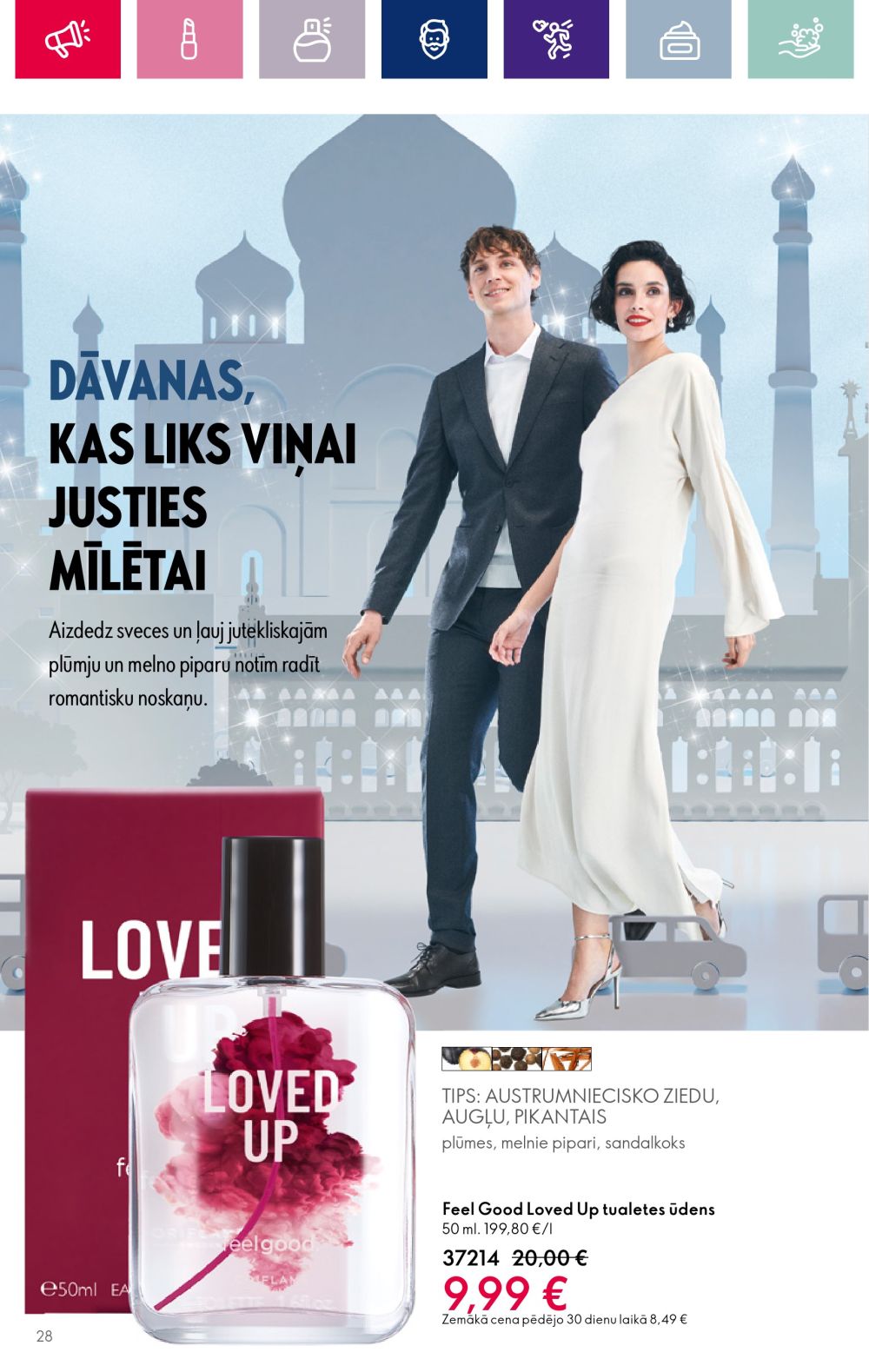 oriflame - ORIFLAME (29.11.2023 - 19.12.2023) - page: 28