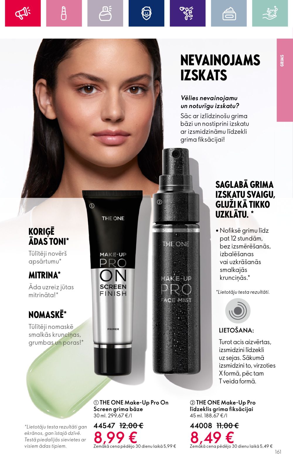 oriflame - ORIFLAME (29.11.2023 - 19.12.2023) - page: 161