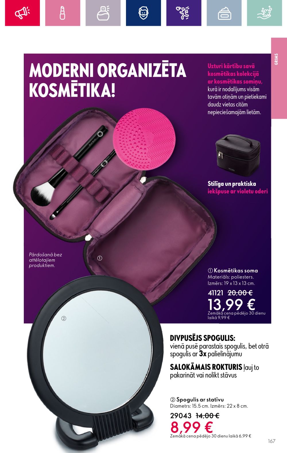 oriflame - ORIFLAME (29.11.2023 - 19.12.2023) - page: 167