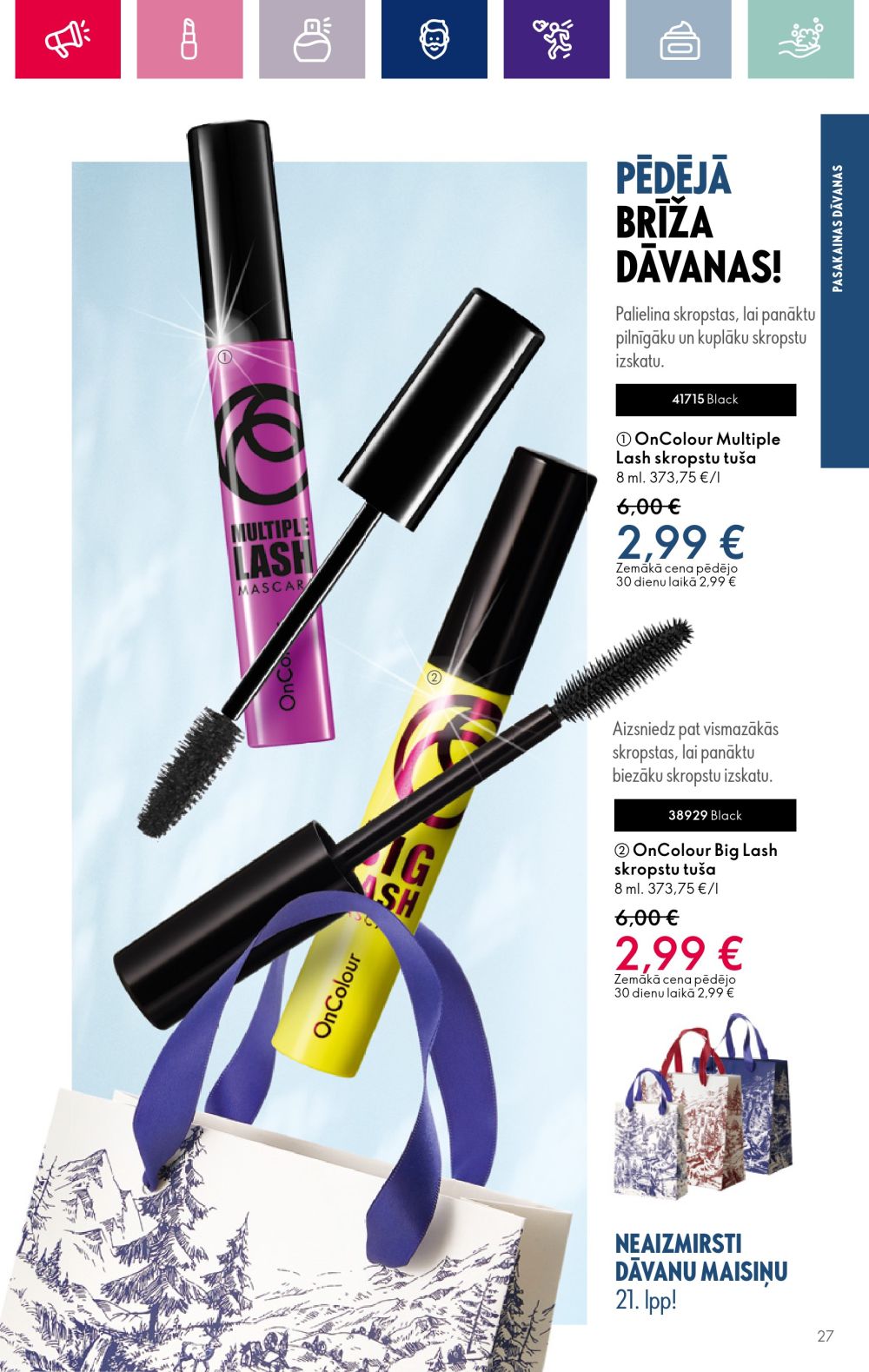 oriflame - ORIFLAME (29.11.2023 - 19.12.2023) - page: 27