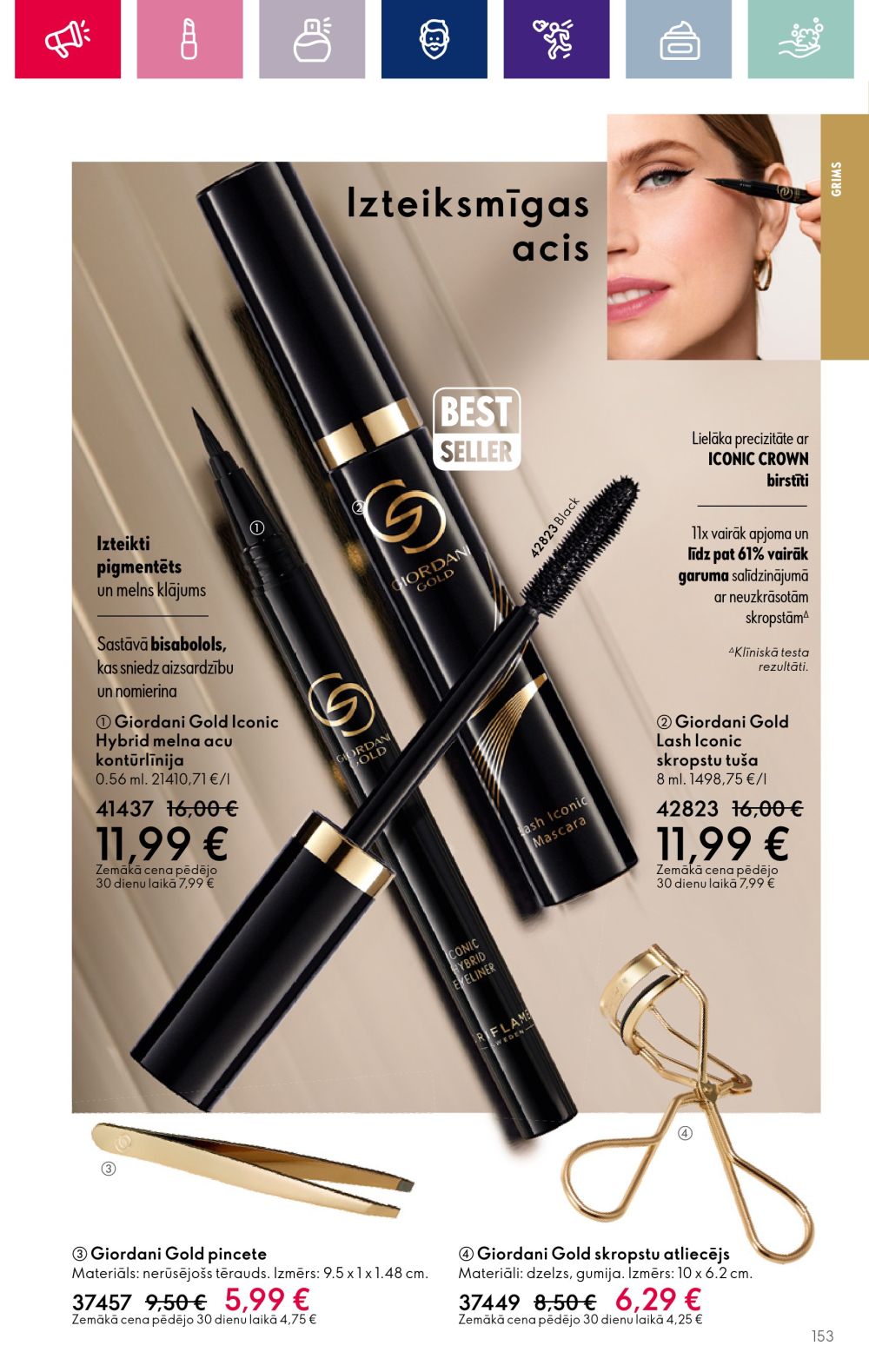 oriflame - ORIFLAME (29.11.2023 - 19.12.2023) - page: 153