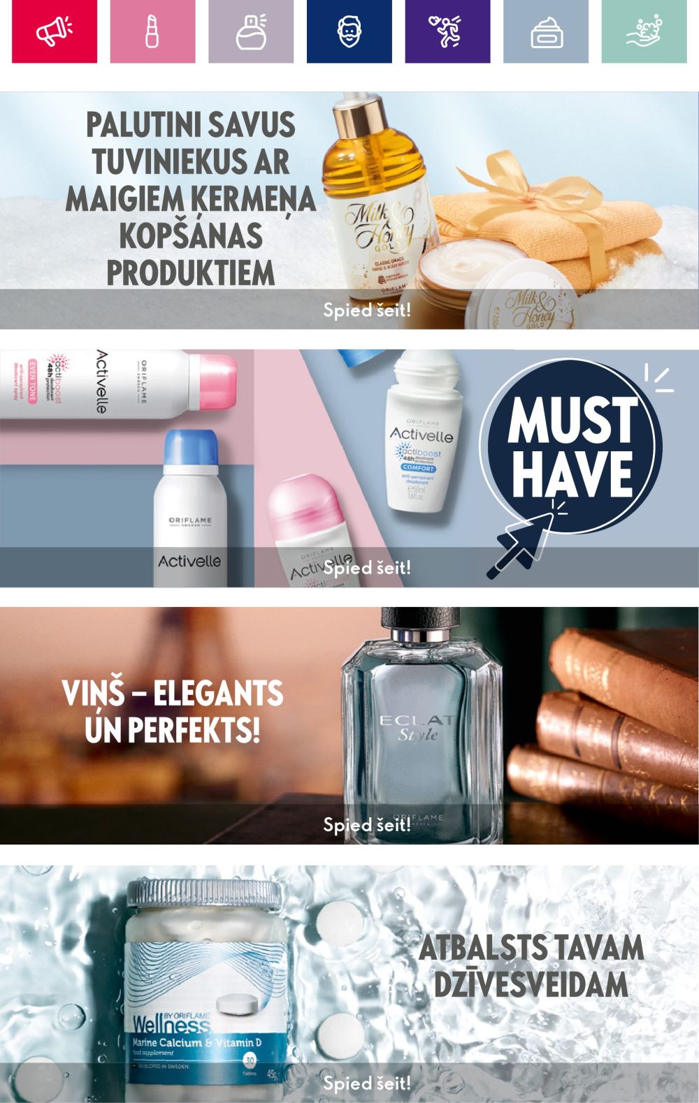 oriflame - ORIFLAME (29.11.2023 - 19.12.2023) - page: 9