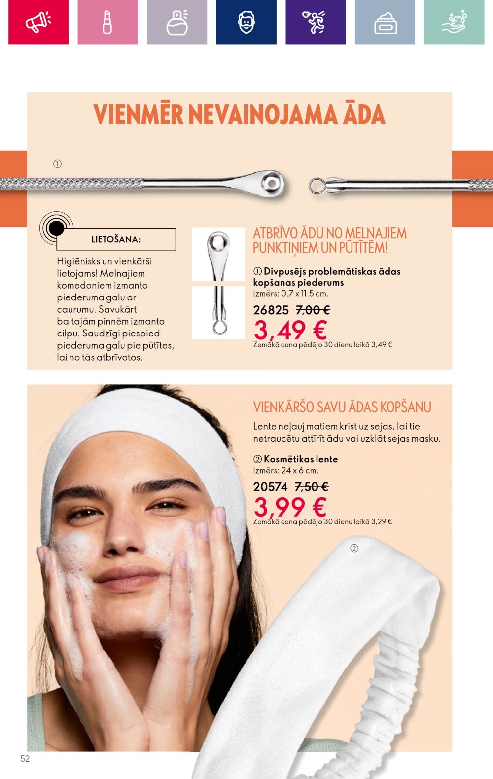 oriflame - ORIFLAME (29.11.2023 - 19.12.2023) - page: 52