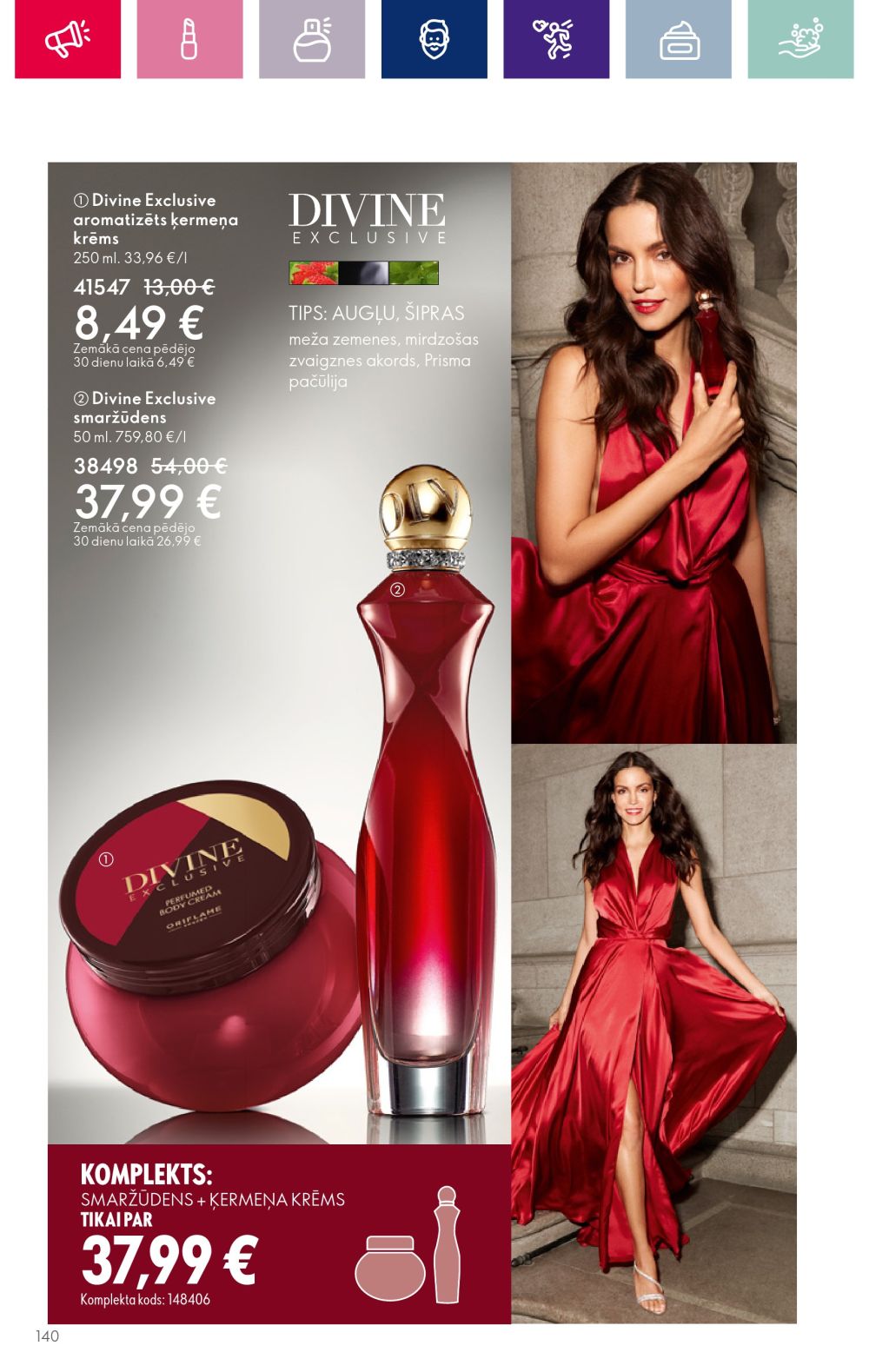 oriflame - ORIFLAME (29.11.2023 - 19.12.2023) - page: 140