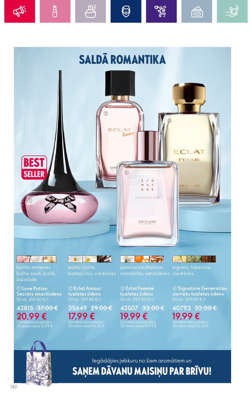 oriflame - ORIFLAME (29.11.2023 - 19.12.2023) - page: 142