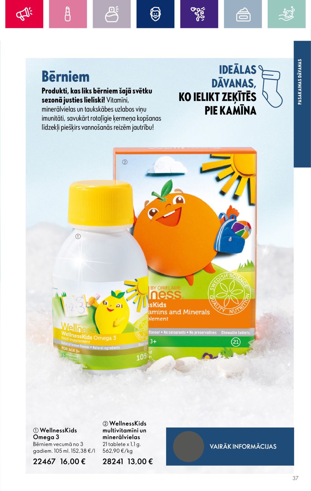 oriflame - ORIFLAME (29.11.2023 - 19.12.2023) - page: 37