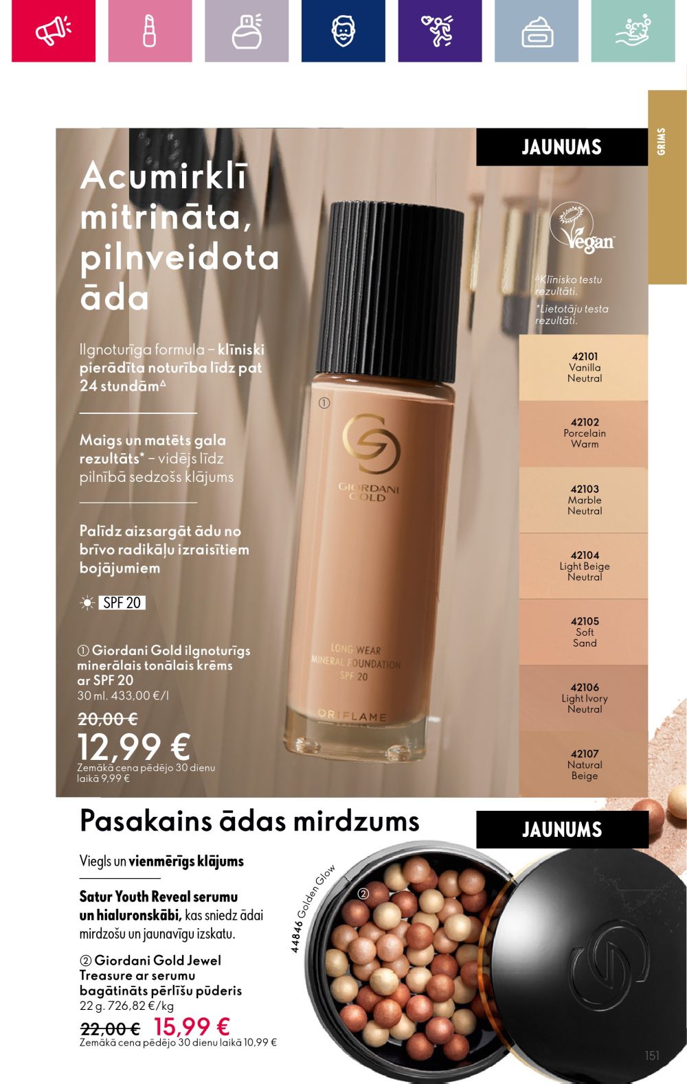 oriflame - ORIFLAME (29.11.2023 - 19.12.2023) - page: 151