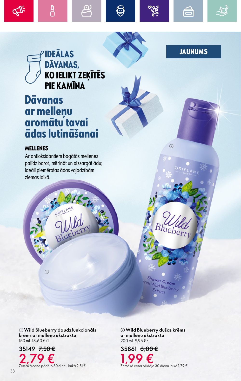 oriflame - ORIFLAME (29.11.2023 - 19.12.2023) - page: 38