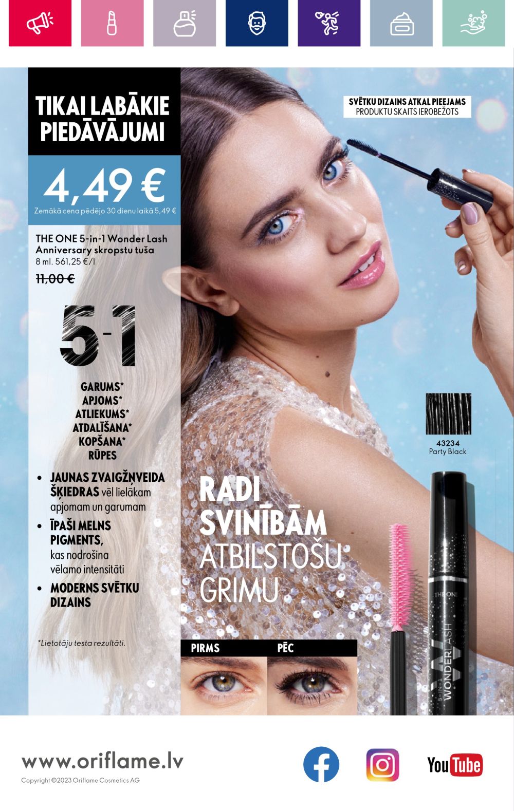 oriflame - ORIFLAME (29.11.2023 - 19.12.2023) - page: 186